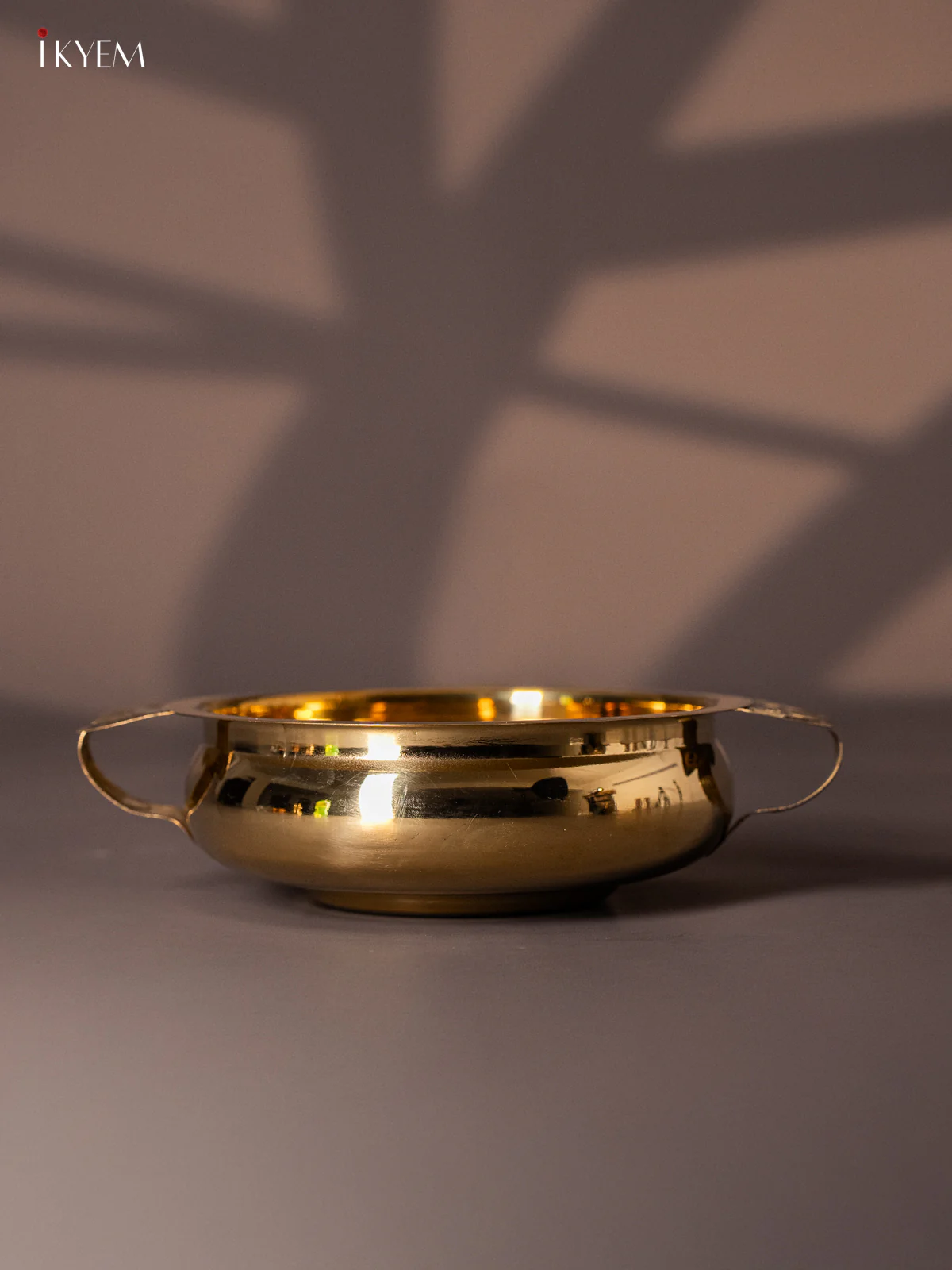 Brass Plain Urli - 8 Inch - KK26131 - Image 2