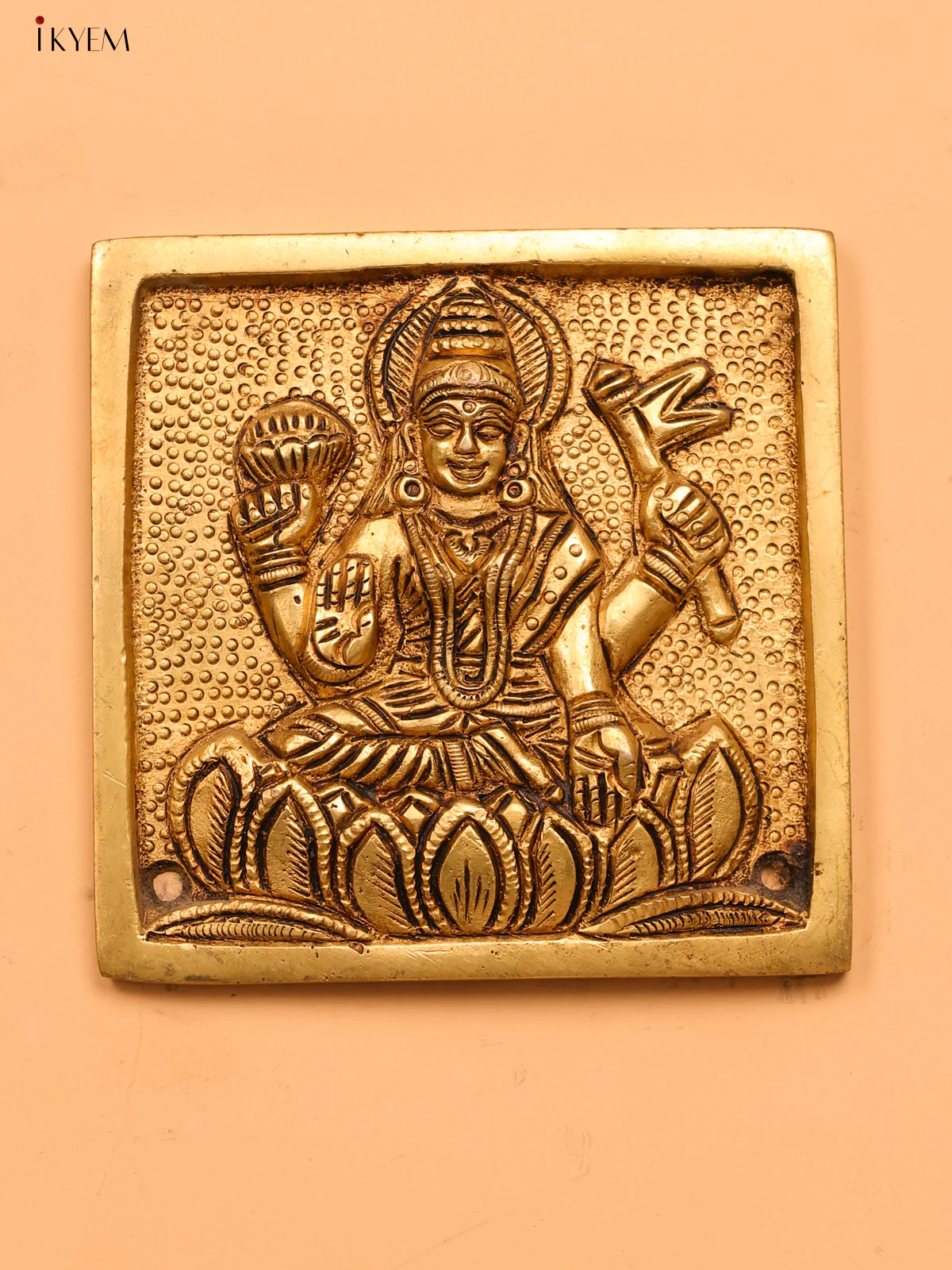 Brass Ashtalakshmi Wall Hanging (set of 8)- 4 inch - KK26167 - Image 7