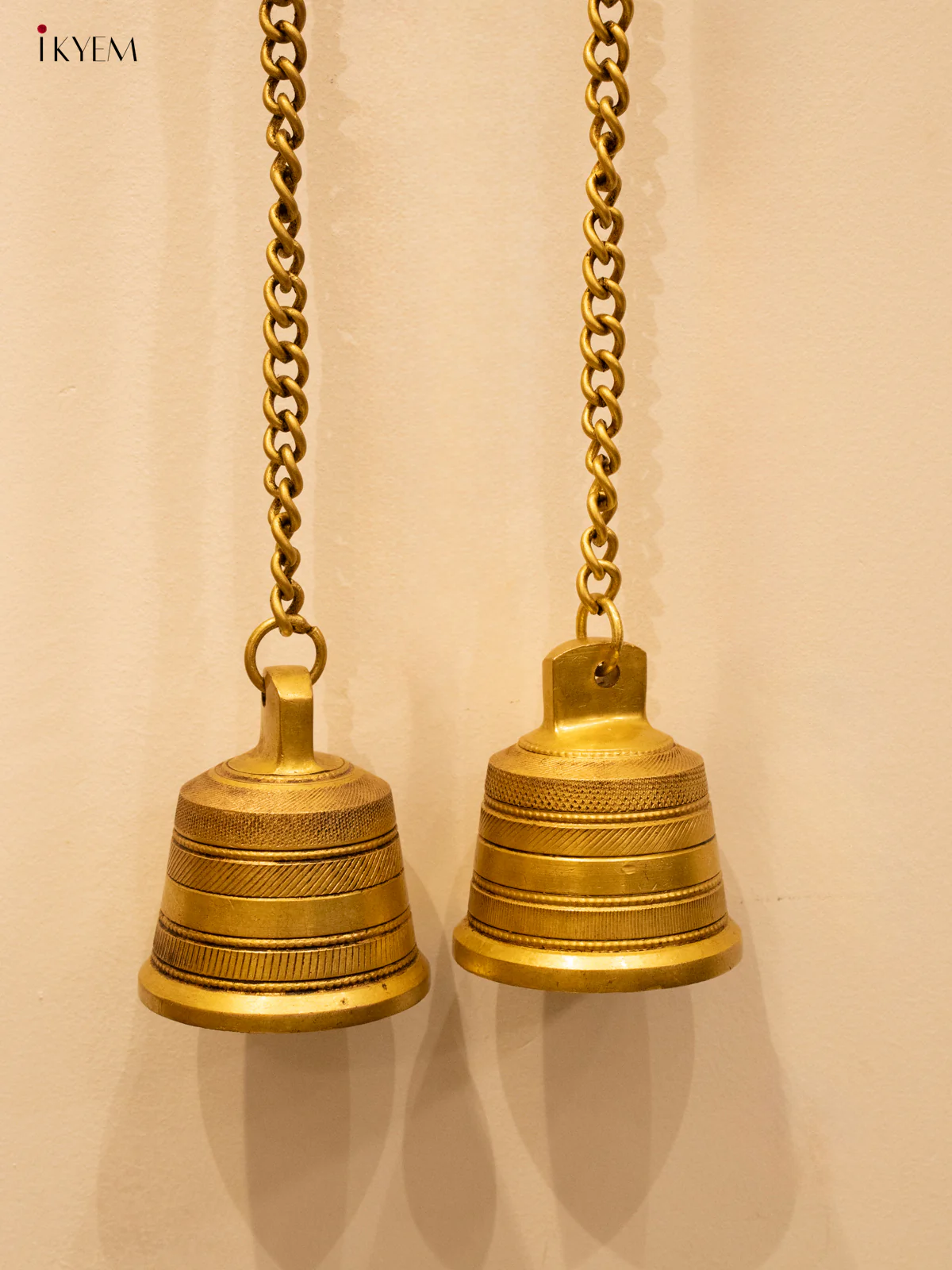 Brass Wall Hanging Bell - Big - 26 Inch - KK26172 - Image 2