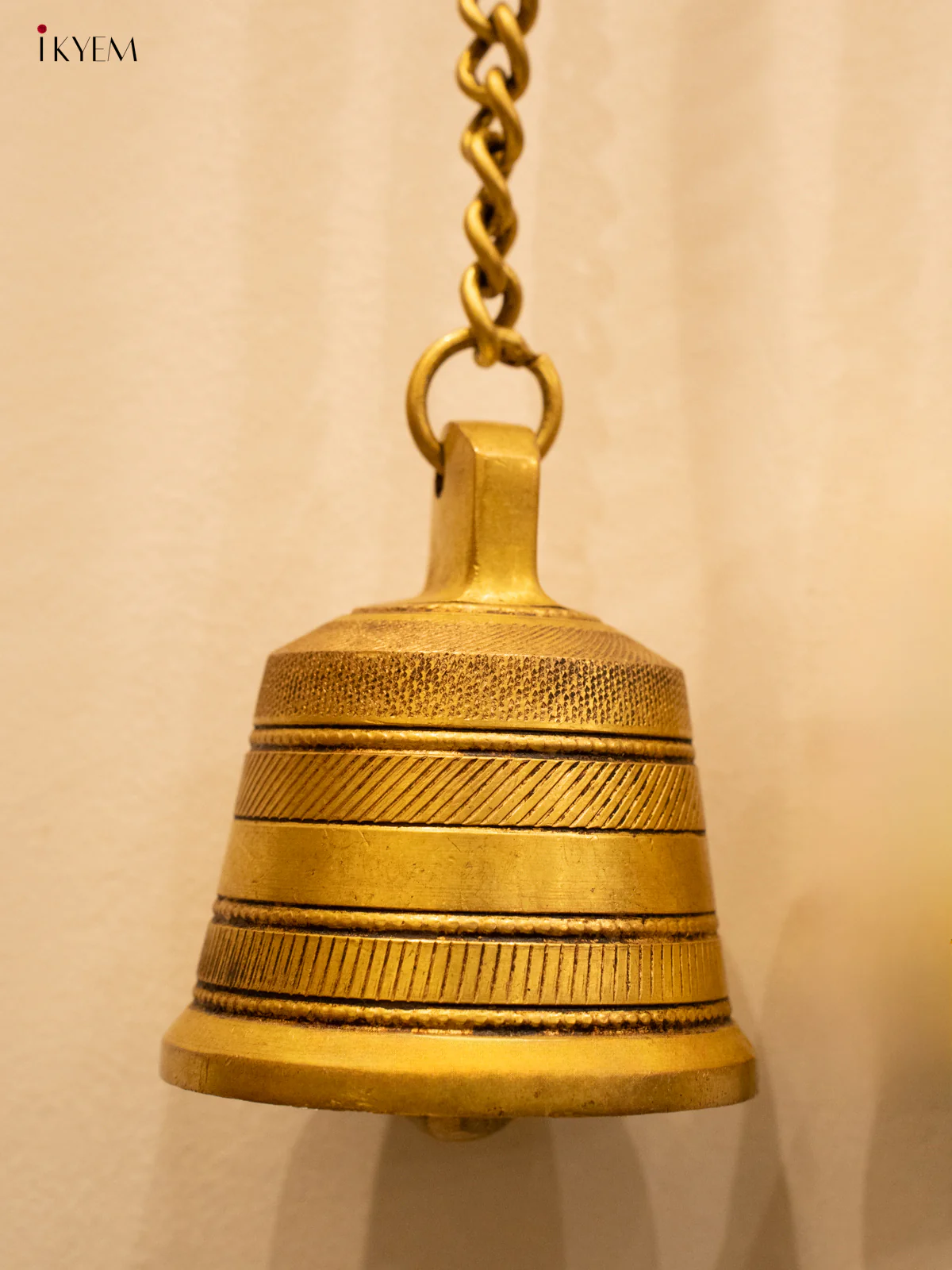 Brass Wall Hanging Bell - Big - 26 Inch - KK26172 - Image 3