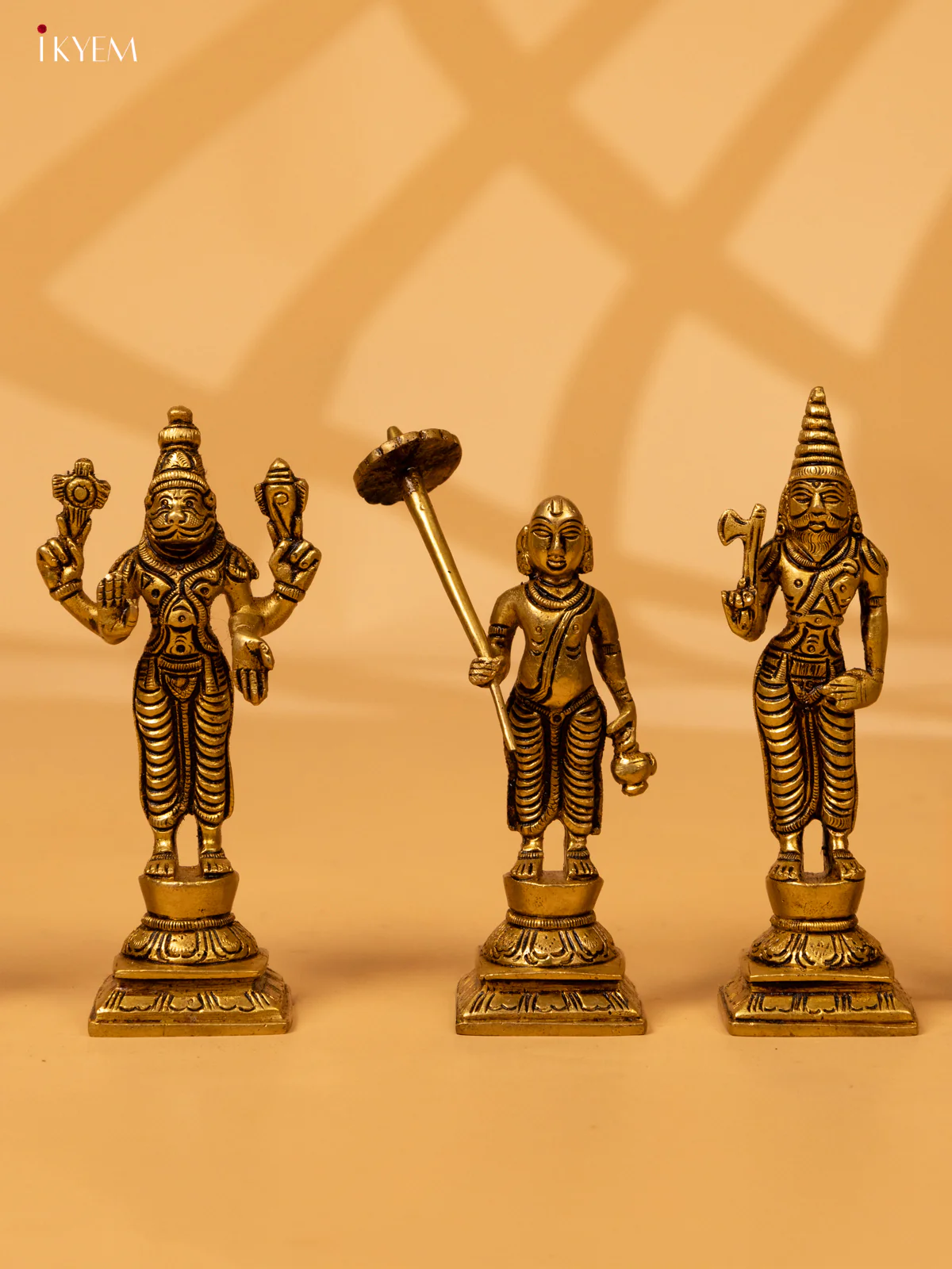 Brass Dasavatharam Idols (Set of 10) - KK26190 - Image 3