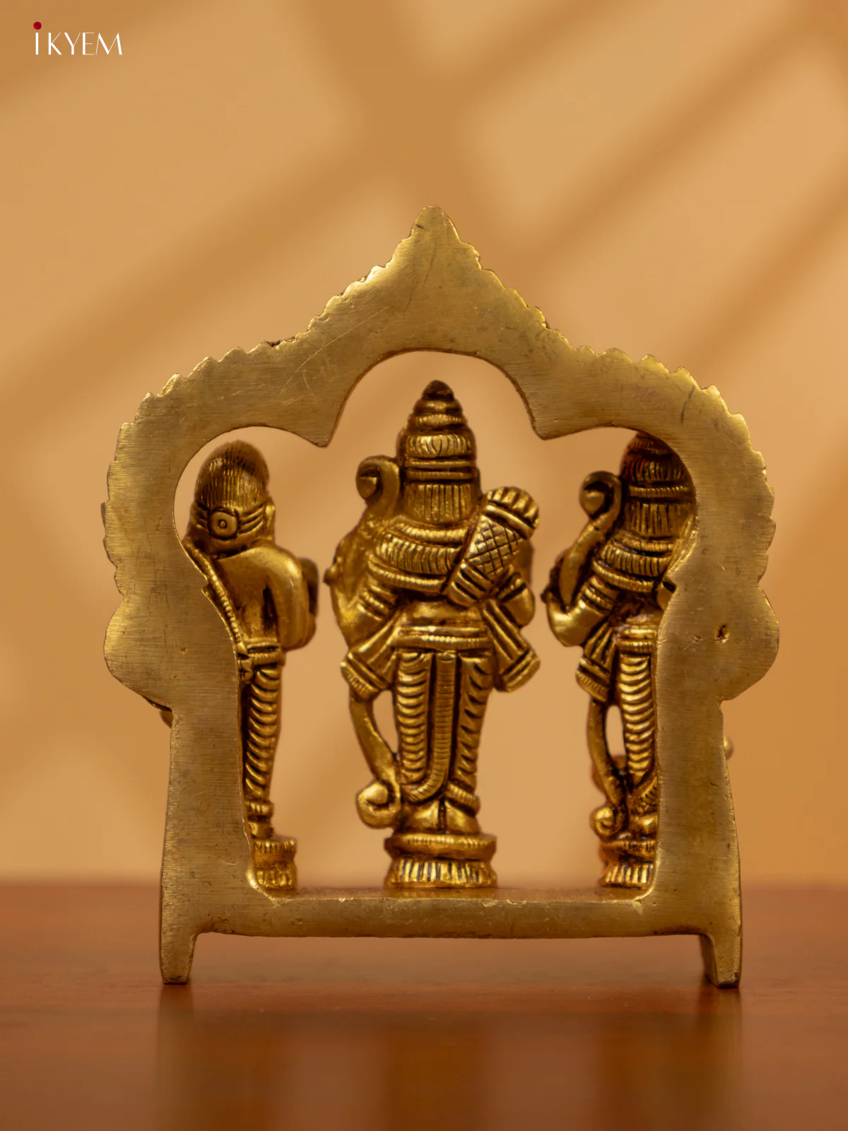 Brass Ram Darbar - 4.5 Inch- KK26194 - Image 4