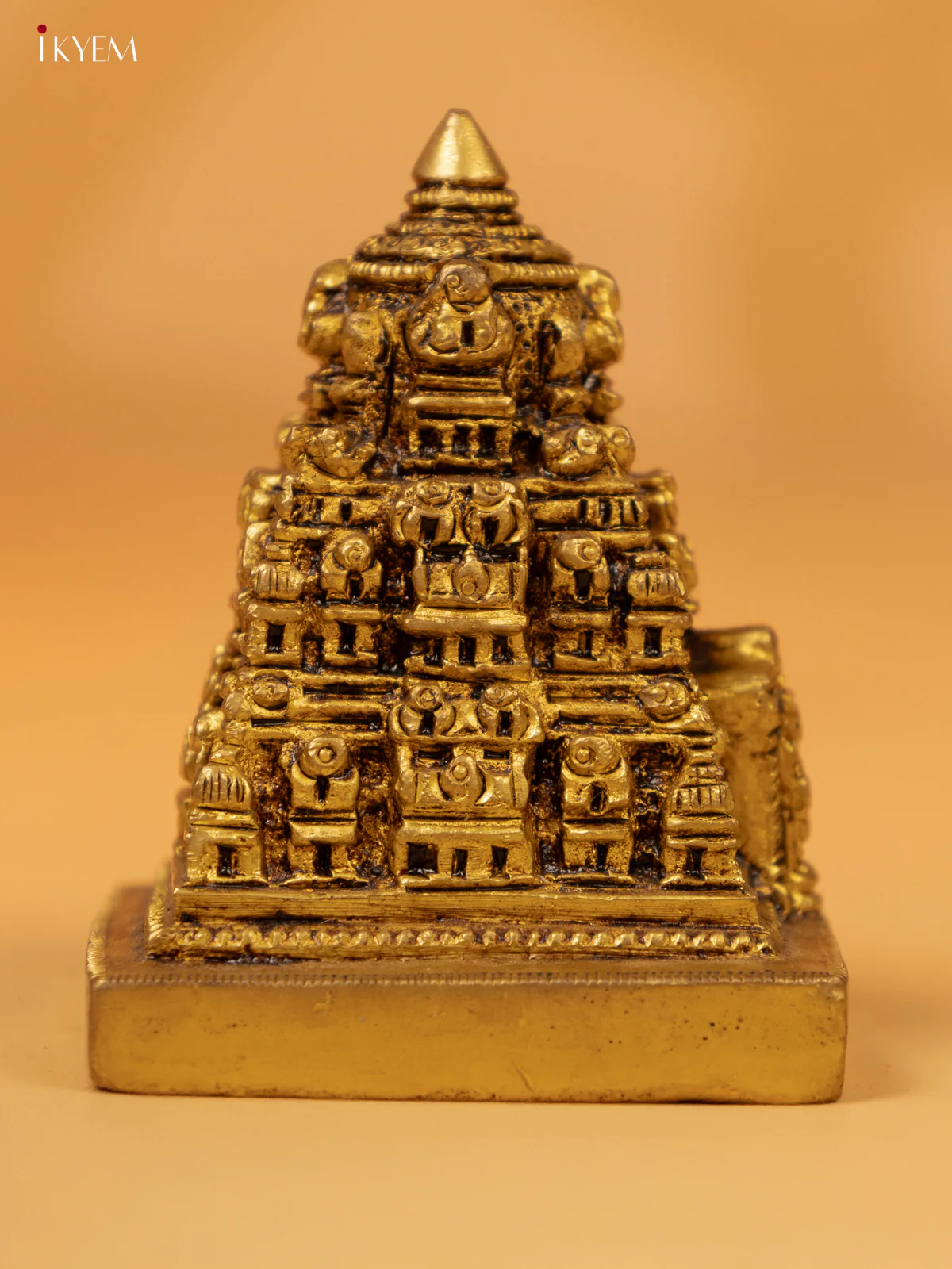 Brass Balaji Temple - KK26200 - Image 2