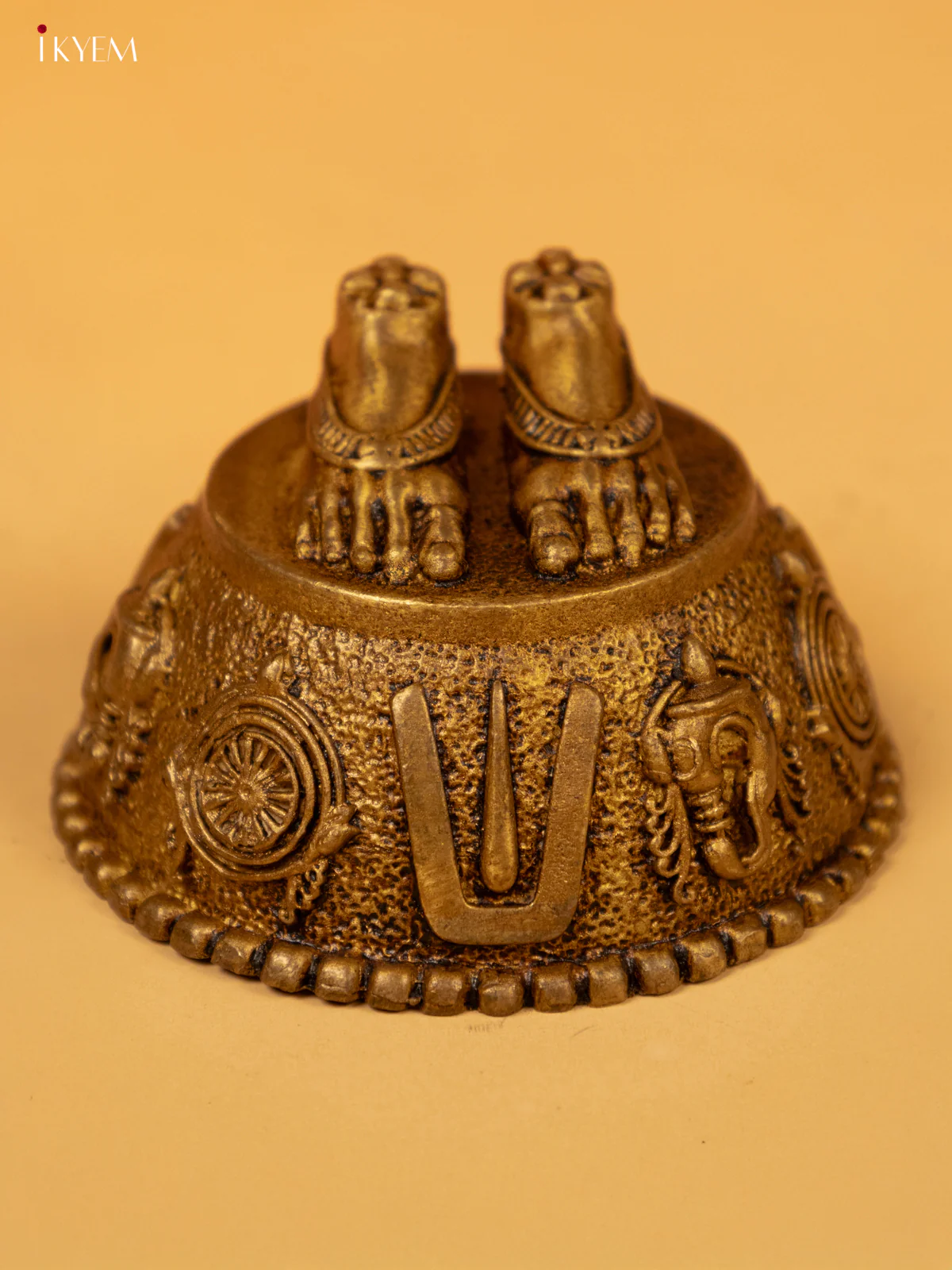 Brass Perumal Padham - KK26209