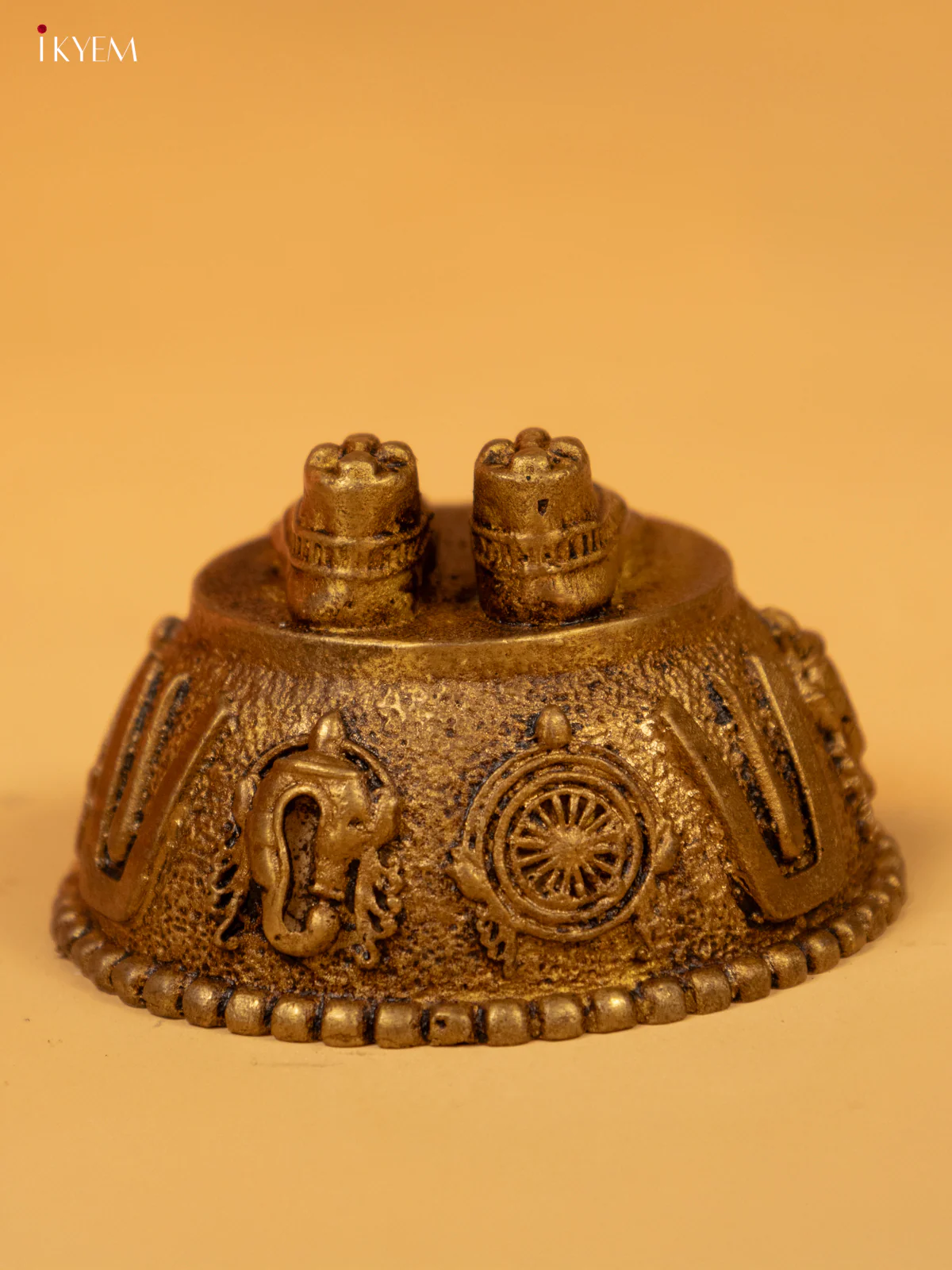 Brass Perumal Padham - KK26209 - Image 2