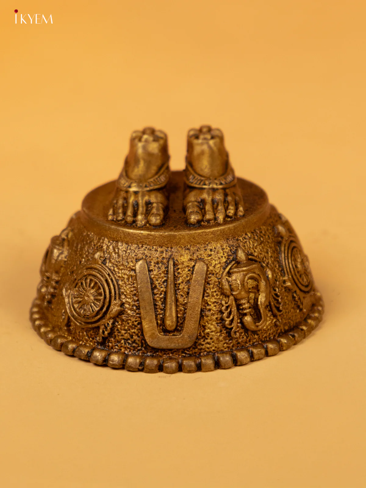 Brass Perumal Padham - KK26209 - Image 4