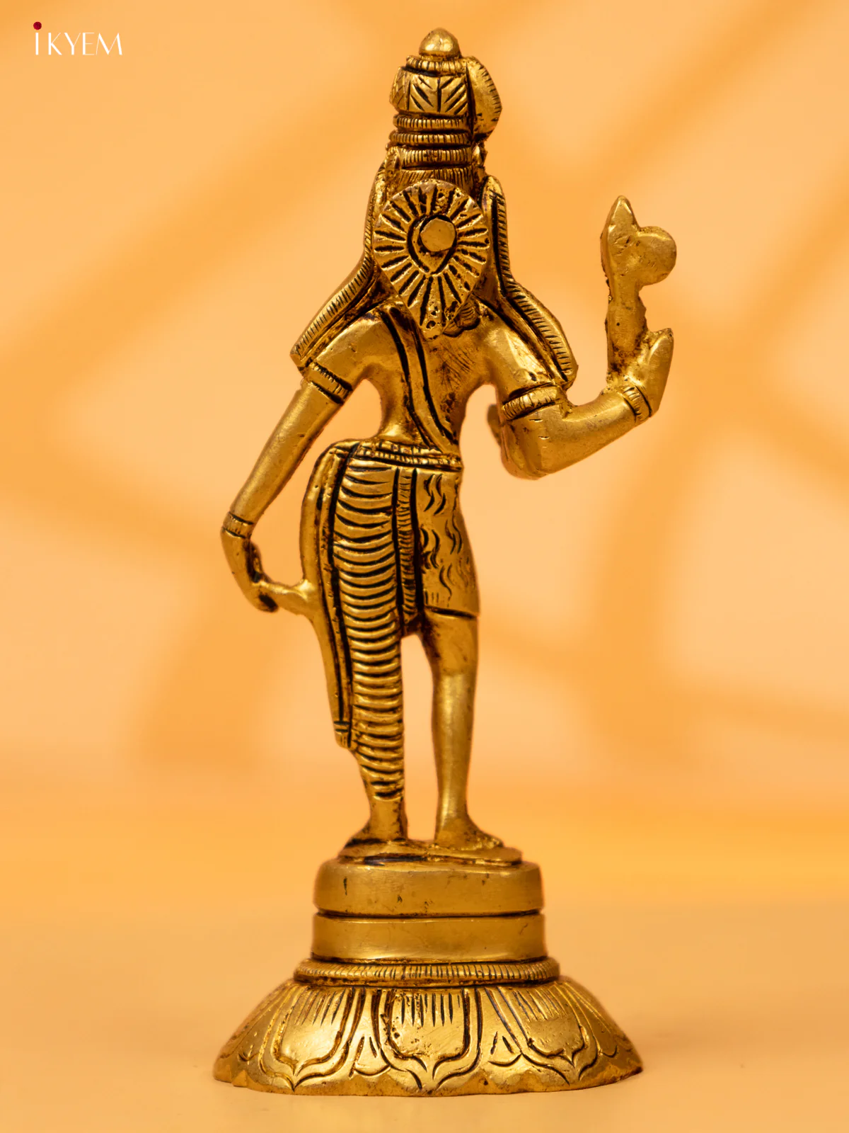 Brass Arthanareeswarar Idol 5 Inch- KK26215 - Image 6