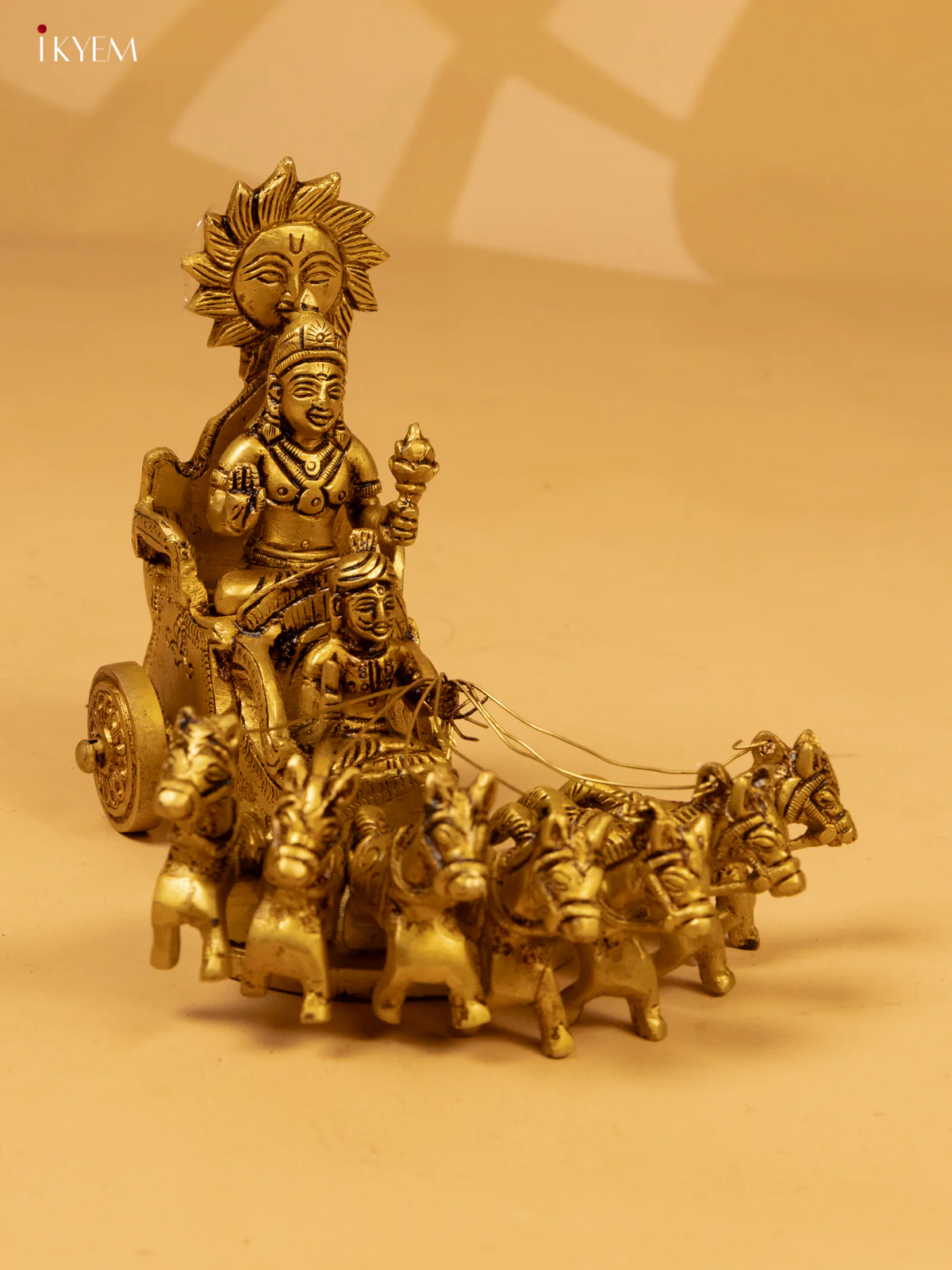Brass Sun Rath Idol 5 Inch- KK26216