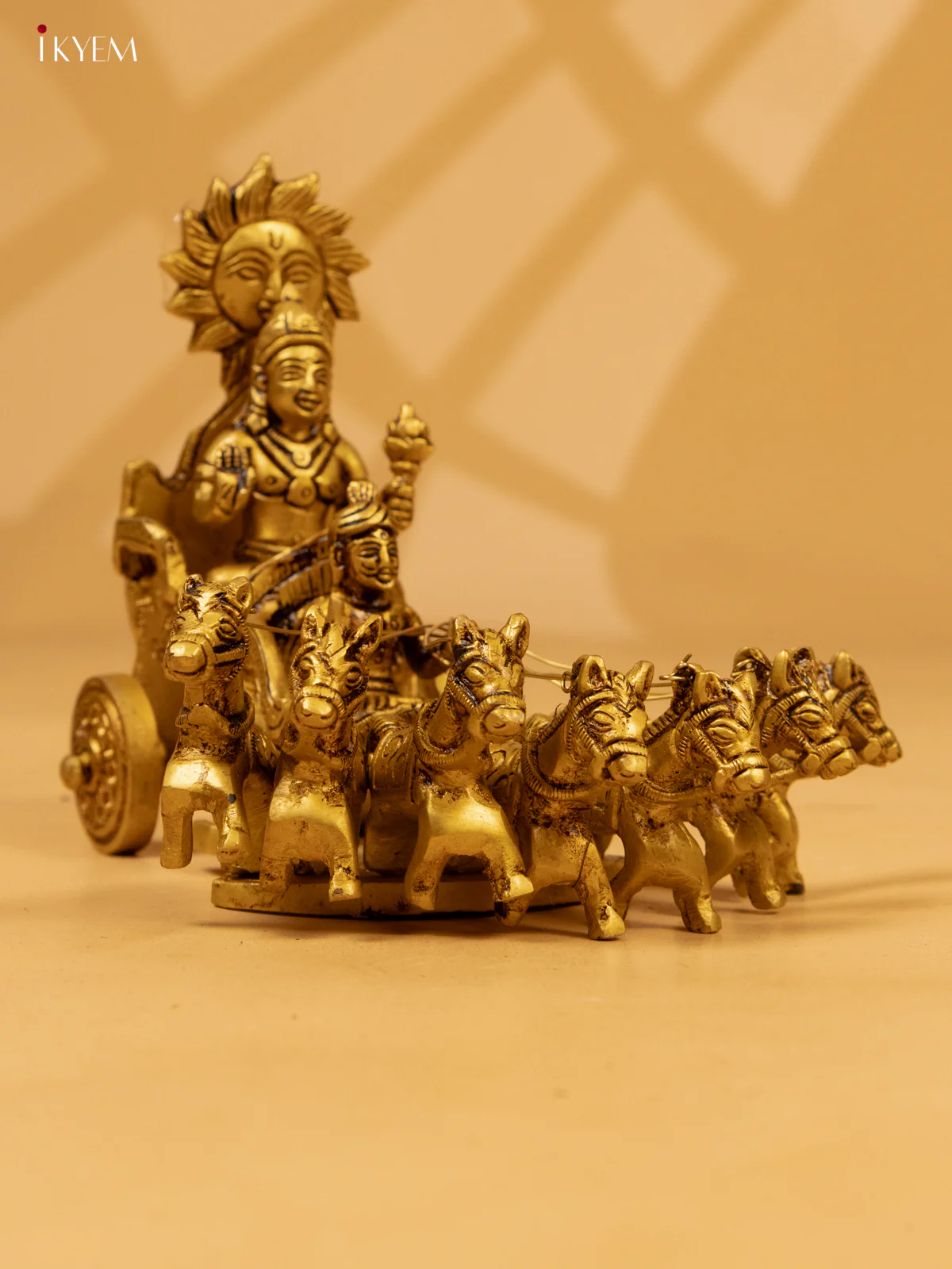 Brass Sun Rath Idol 5 Inch- KK26216 - Image 2