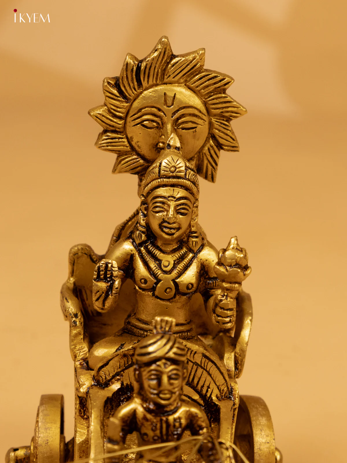 Brass Sun Rath Idol 5 Inch- KK26216 - Image 5