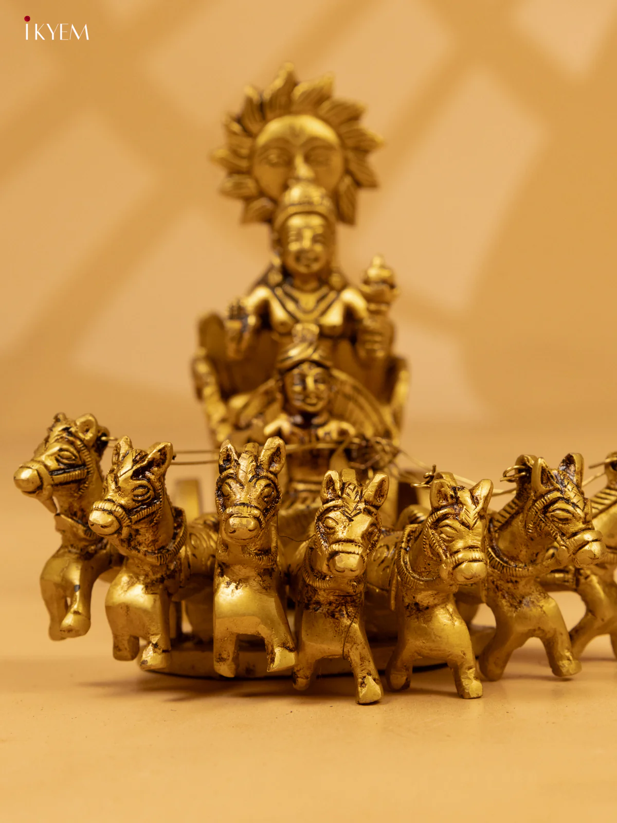 Brass Sun Rath Idol 5 Inch- KK26216 - Image 6