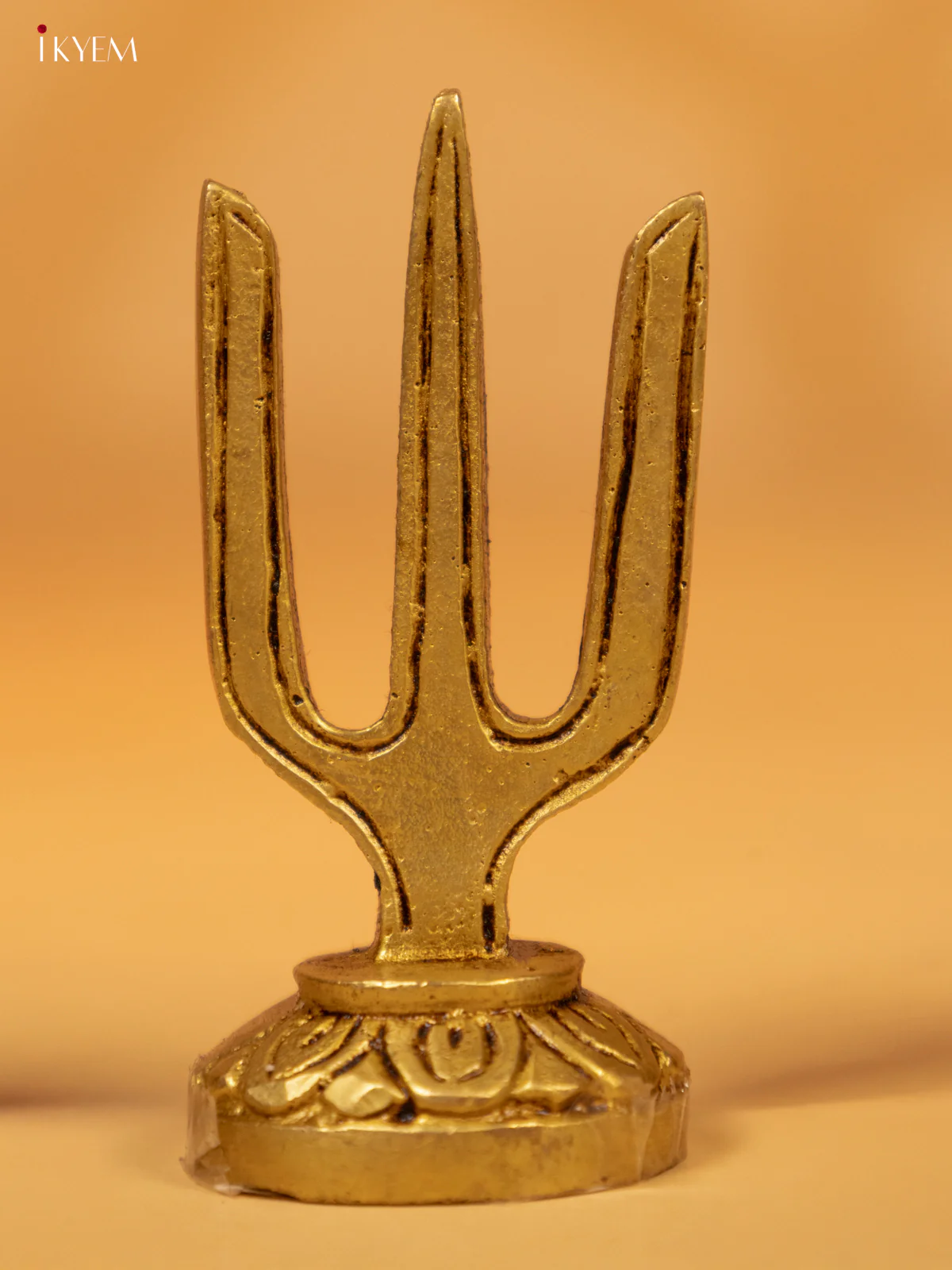 Brass Shank Chakaram Namah Set of 3 - Image 3