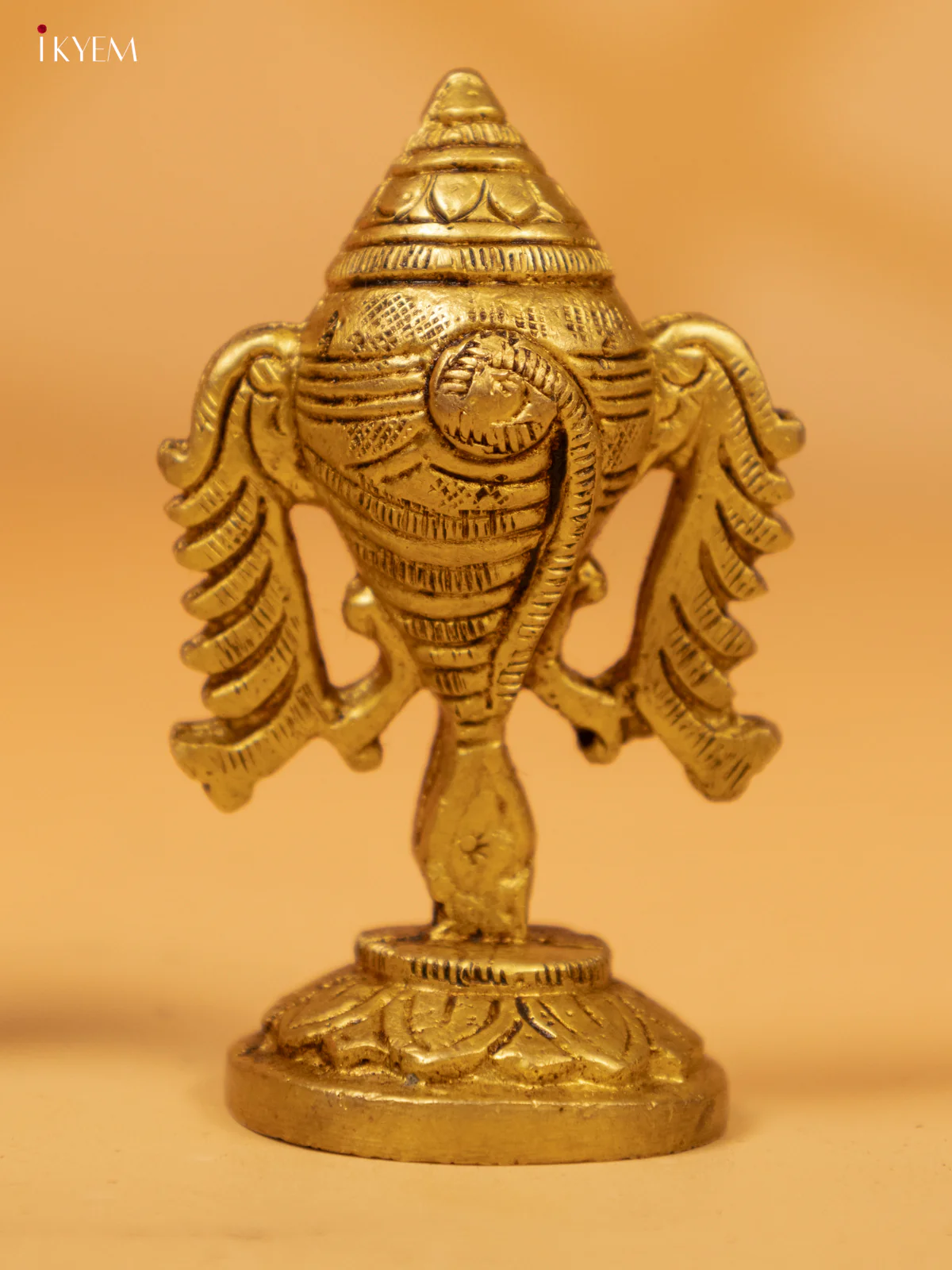 Brass Shank Chakaram Namah Set of 3 - Image 4