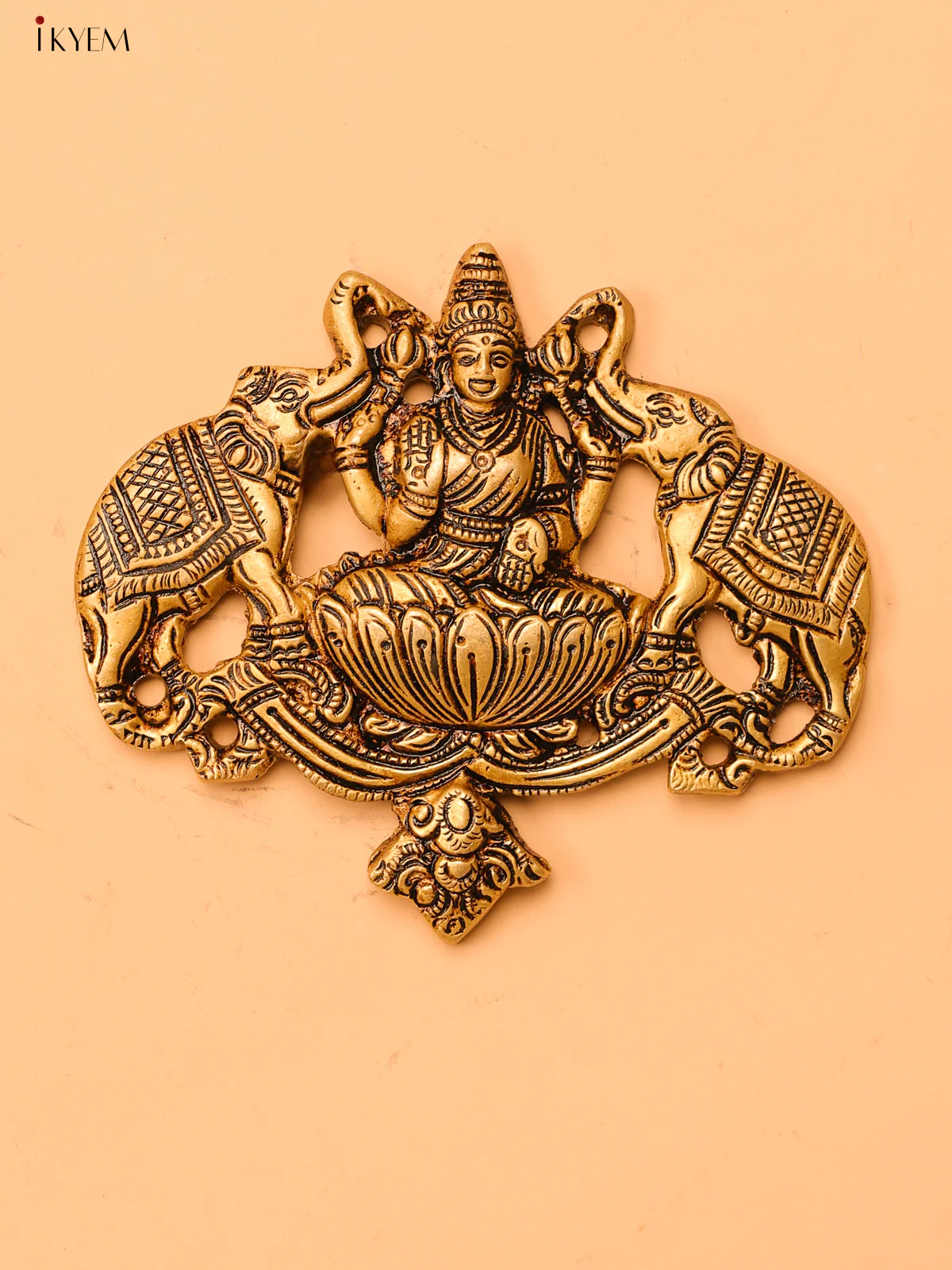 Brass Ashtalakshmi Wall Hanging - KK26224 - Image 8