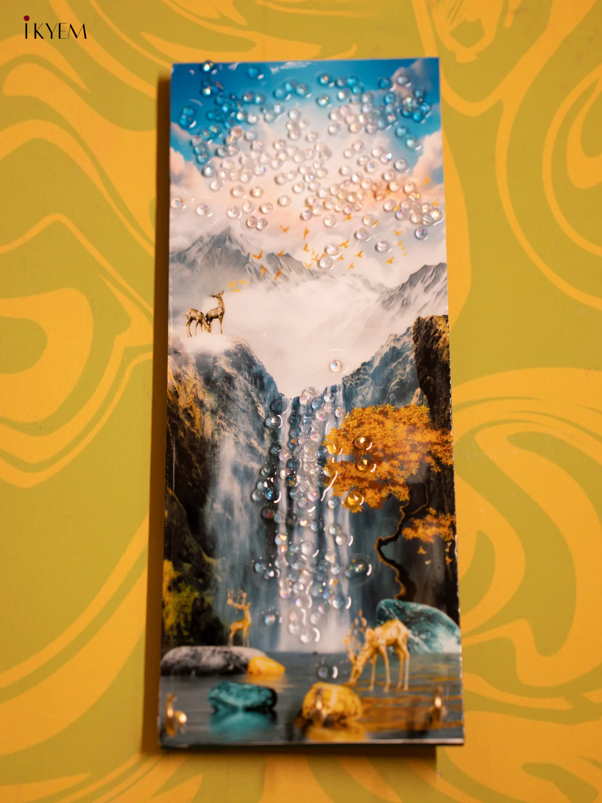 Digital Printed Acrylic Key Hanger - Assorted - KK26247 - Image 2