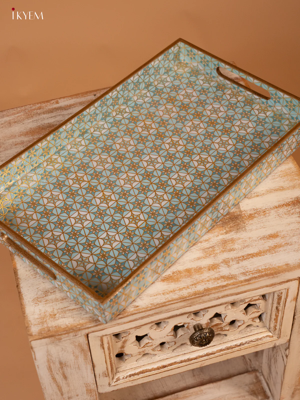 Digital Printed Tray - Large (15x9) - Geometric - KL03133 - Image 2