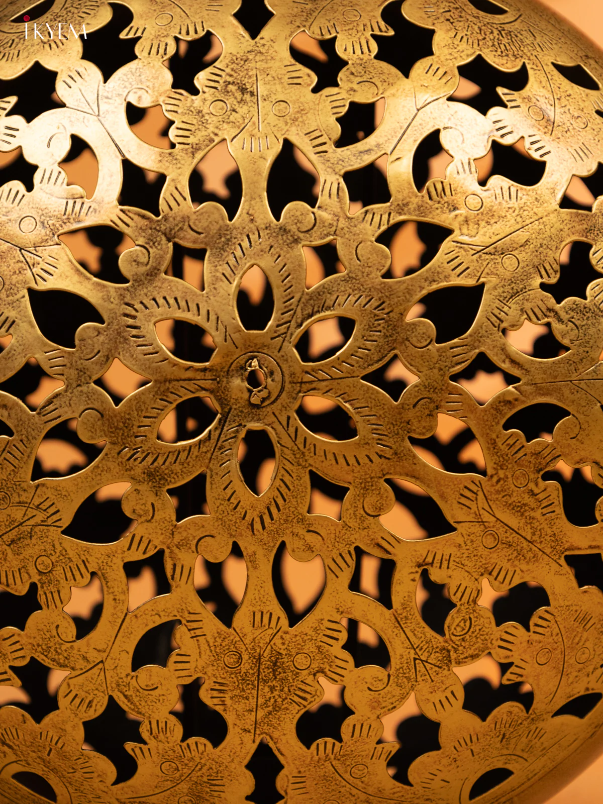 Metal Kudiya T-light - Big - KL04122 - Image 3