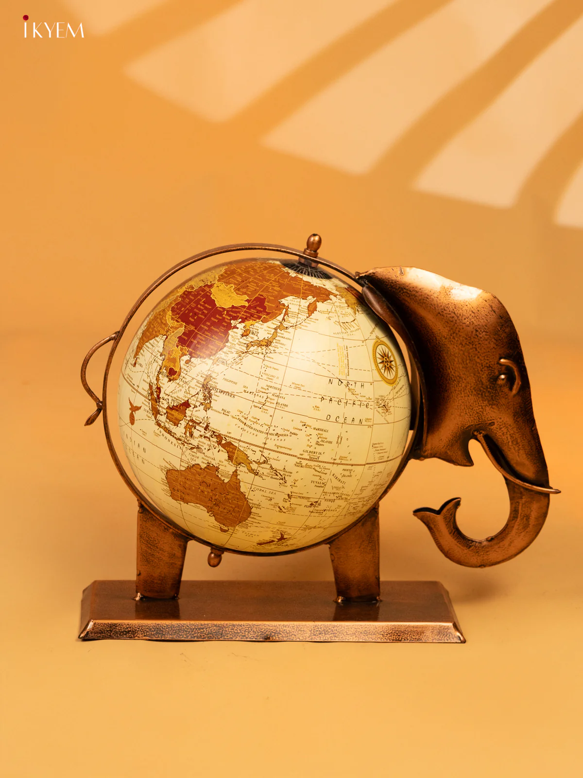 Metal Elephant Globe - Big - KL04127 - Image 2
