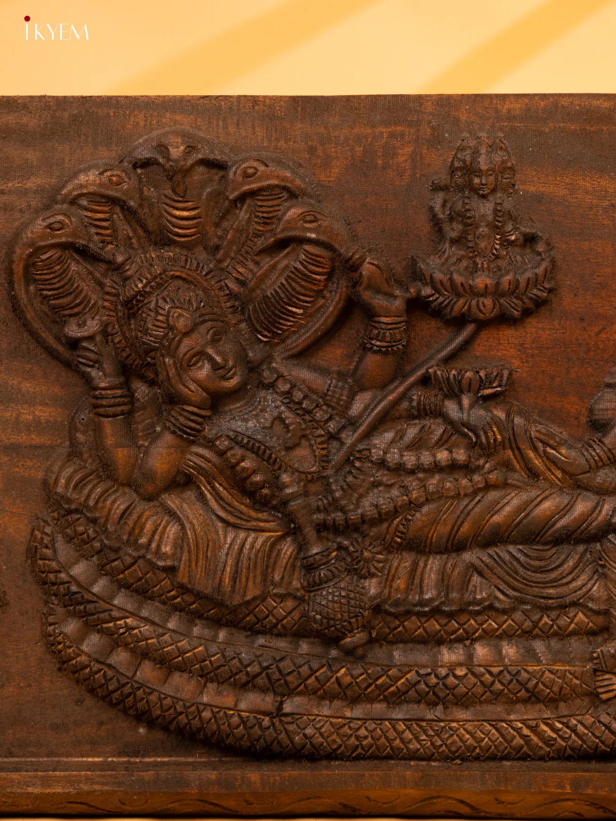 Vishnu Ananthasayanam Panel -12*48 Inch- KL05127 - Image 2