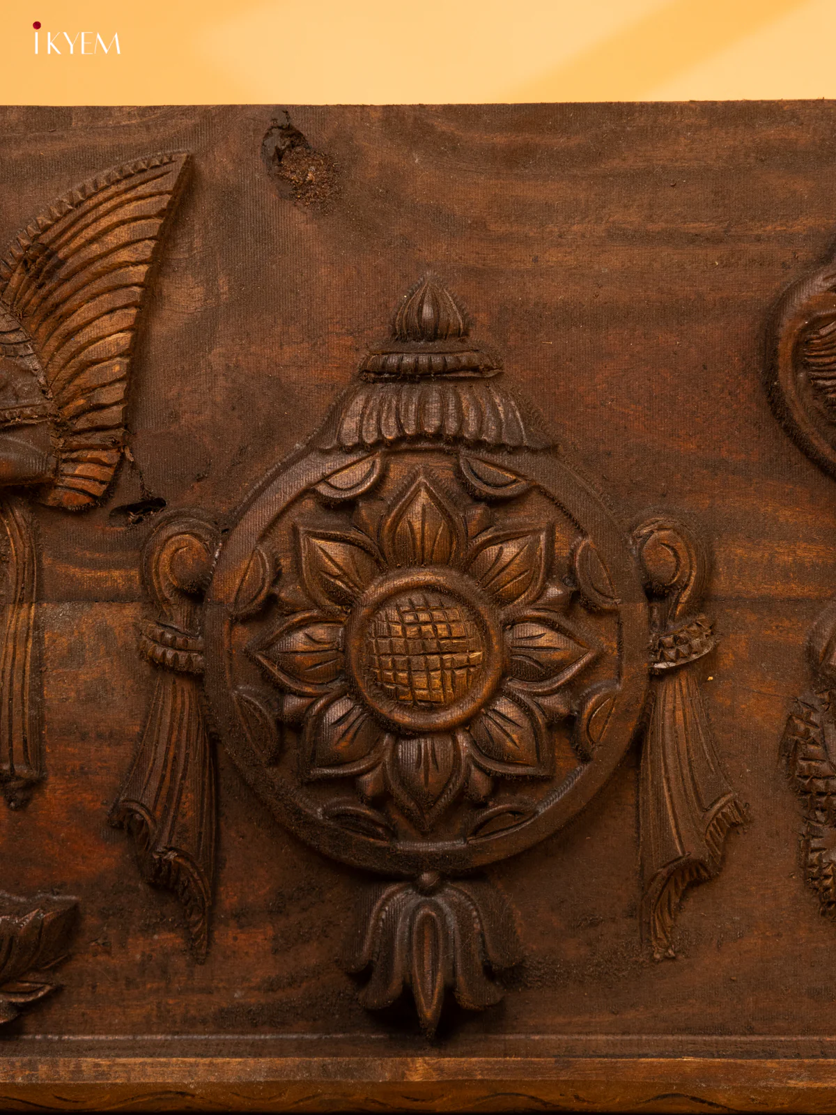 Vishnu Ananthasayanam Panel -12*48 Inch- KL05127 - Image 6