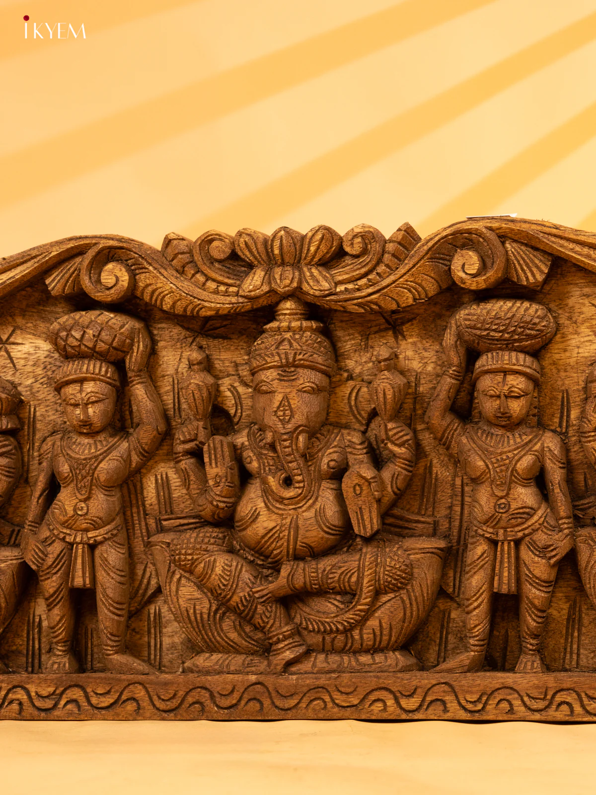 Ganesh lakshmi saraswati - KL05131 - Image 2