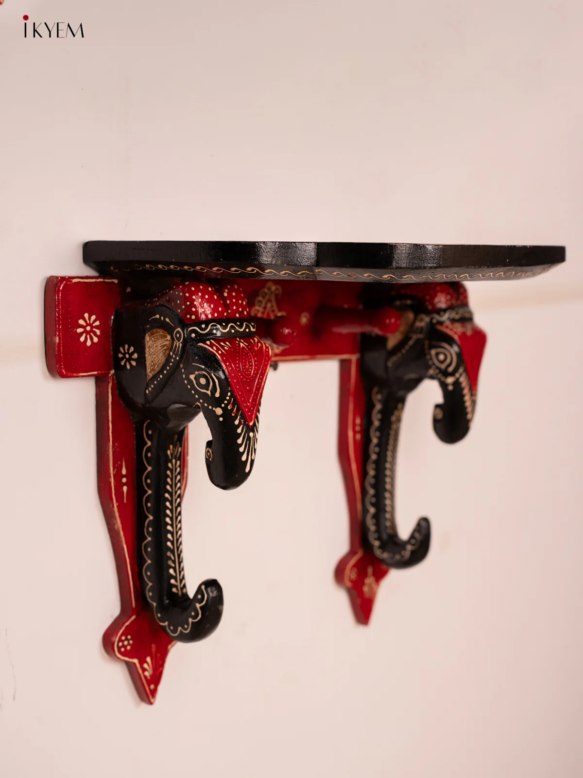 Wall stand/shelf/bracket elephant - Big - 13 Inch KL07111