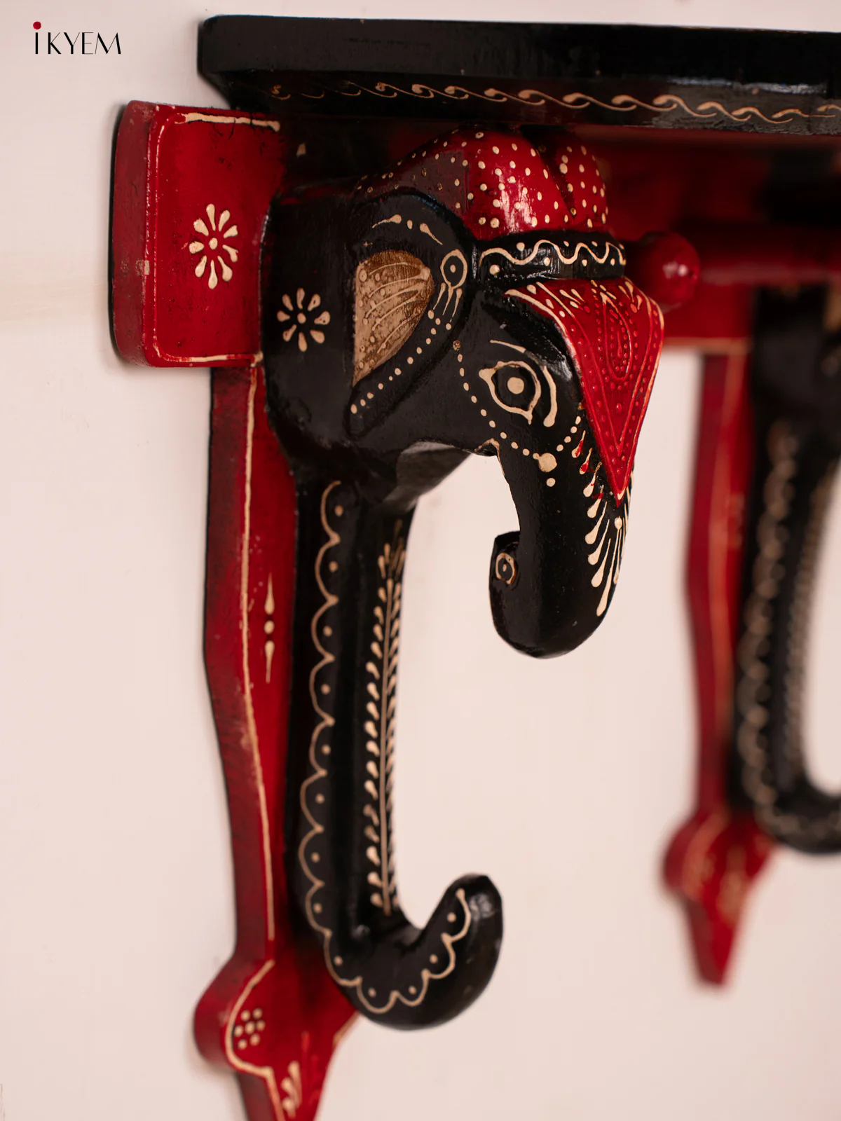 Wall stand/shelf/bracket elephant - Big - 13 Inch KL07111 - Image 3
