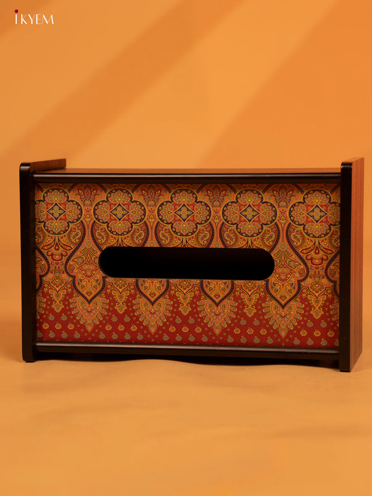 Timeless Tapestry Wooden (5×9)- Tissue Holder - KL18113 - Image 3