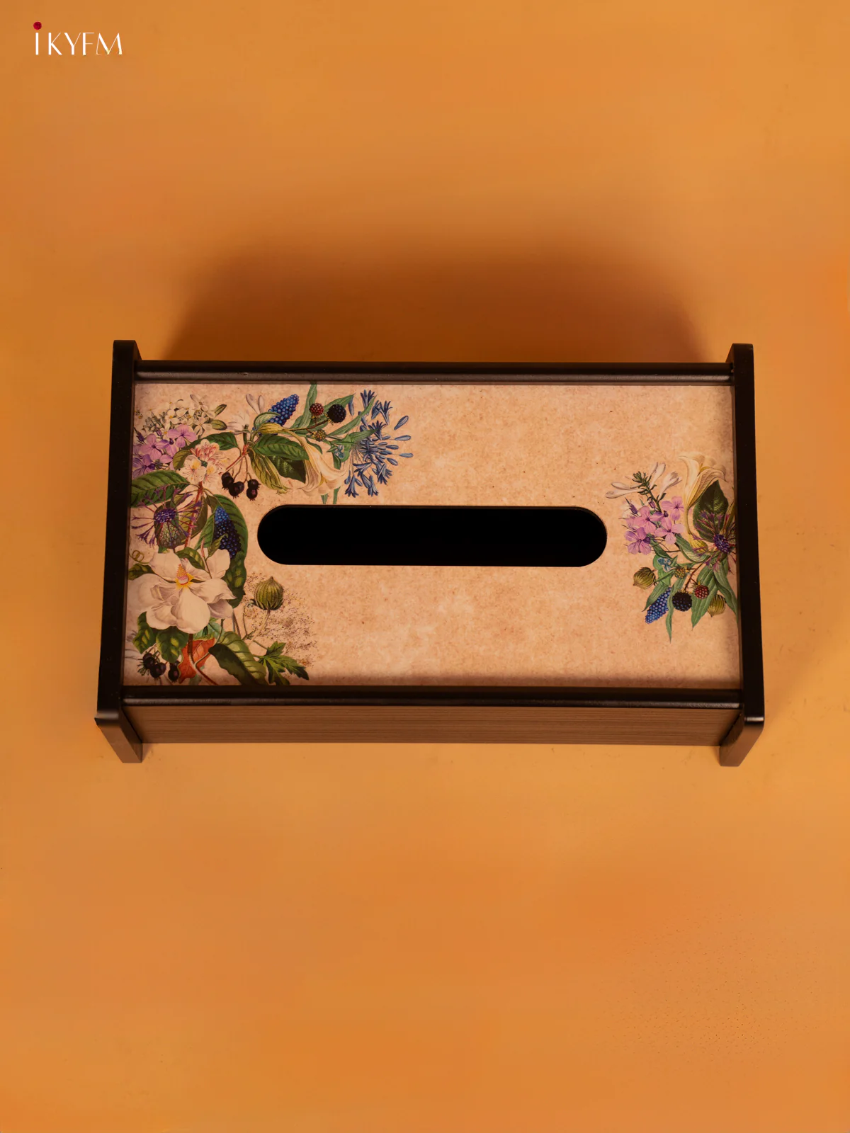 Florence Wooden - Tissue Holder (9×5) Inch - KL18125 - Image 4