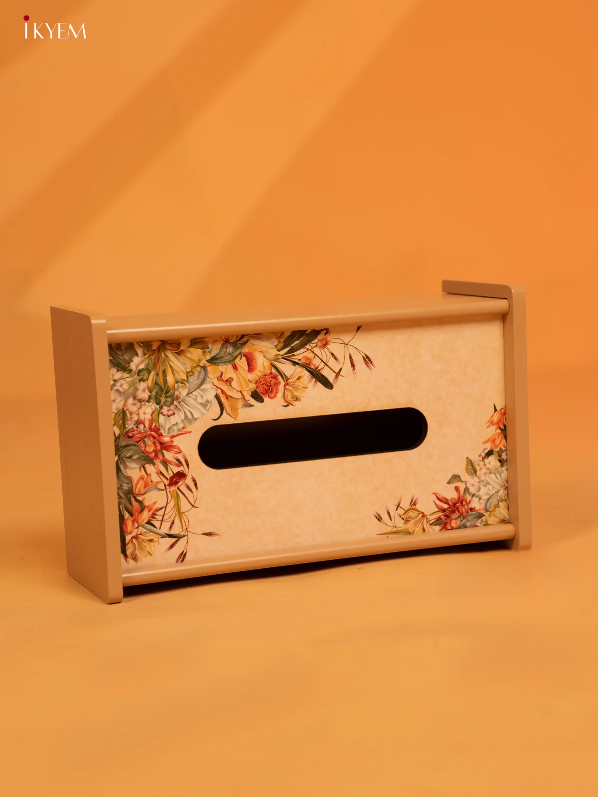 Bloomingdale Wooden - Tissue Holder (9×5) Inch -KL18129
