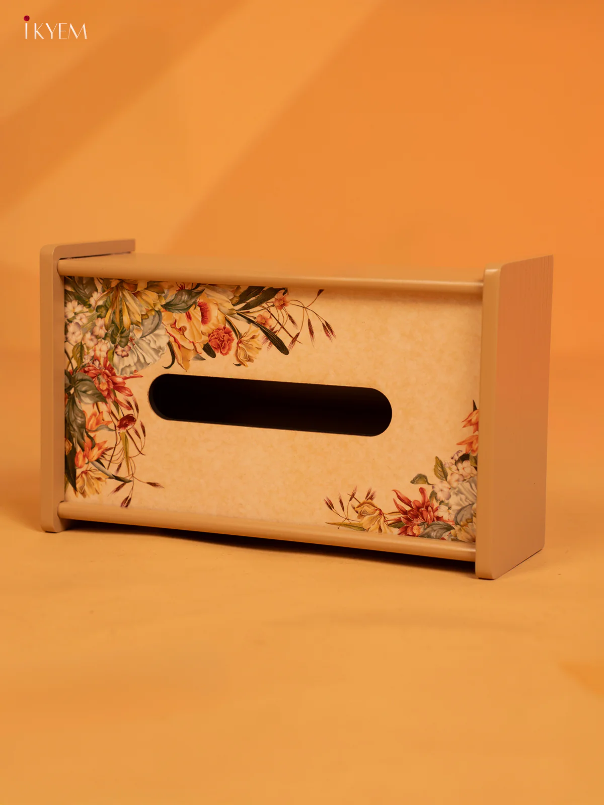 Bloomingdale Wooden - Tissue Holder (9×5) Inch -KL18129 - Image 2
