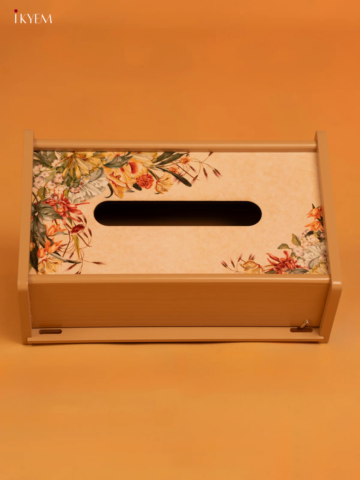 Bloomingdale Wooden - Tissue Holder (9×5) Inch -KL18129 - Image 3