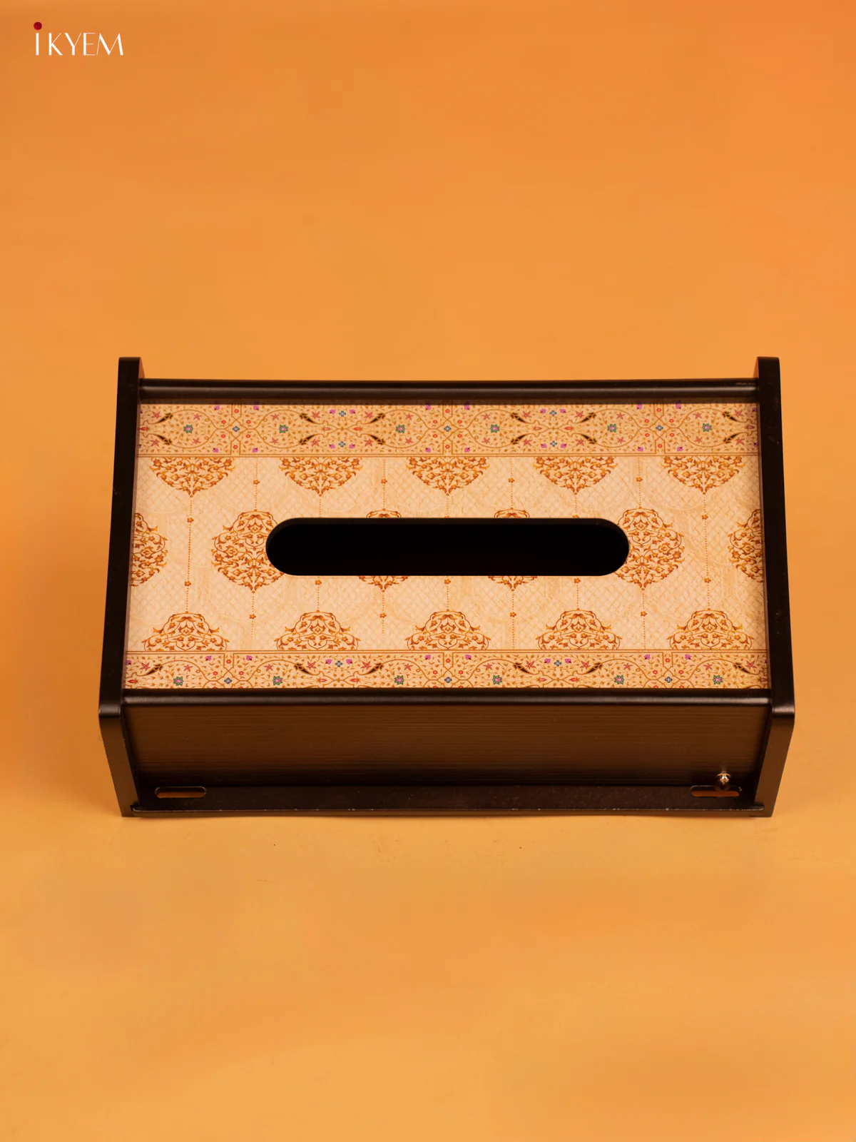 Mughal Aiden Wooden - Tissue Holder (9×5.5) Inch - KL18137 - Image 4