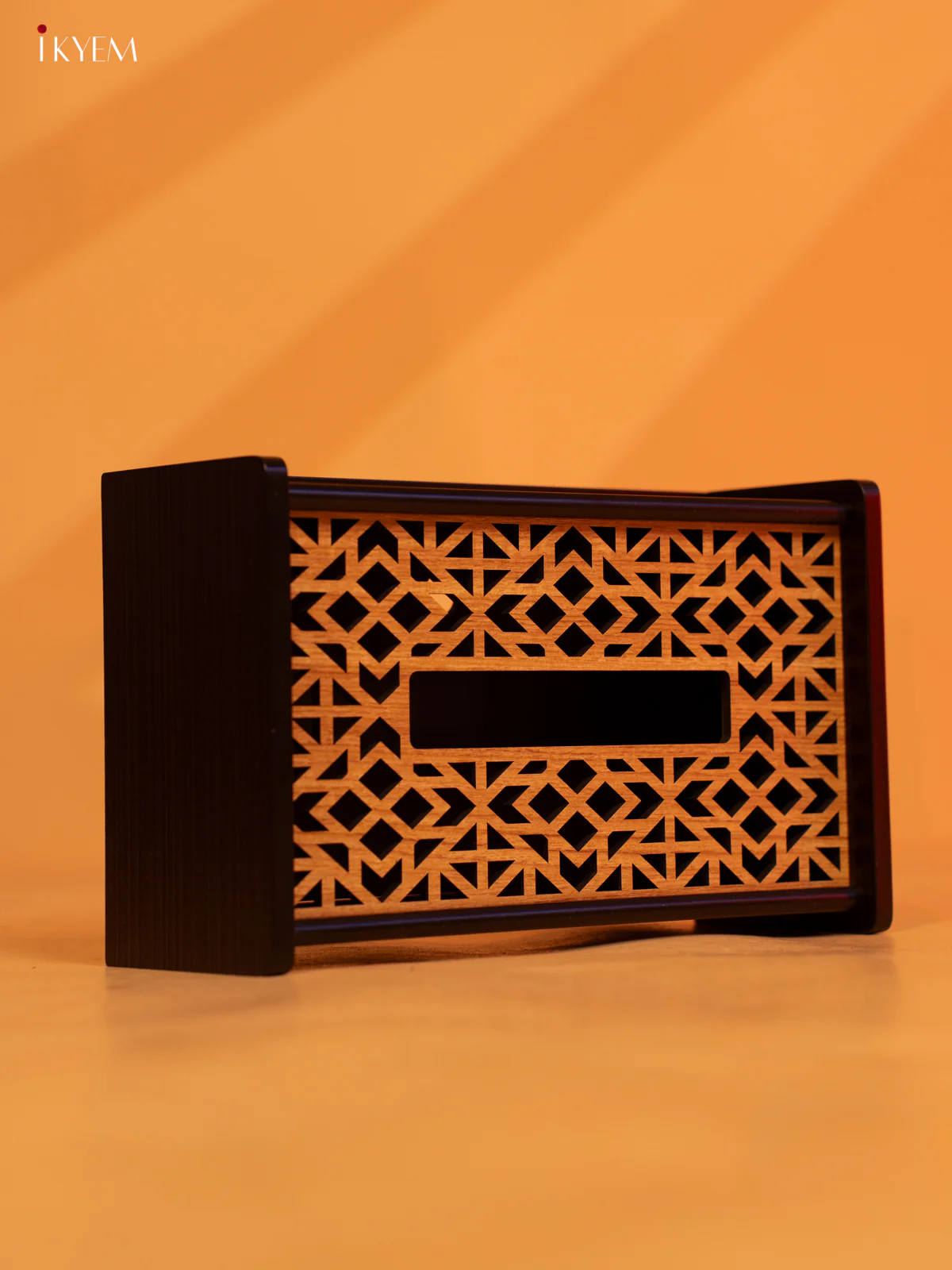 Geometric Wooden- Laser Tissue Holder (9×5) Inch- KL18145 - Image 3