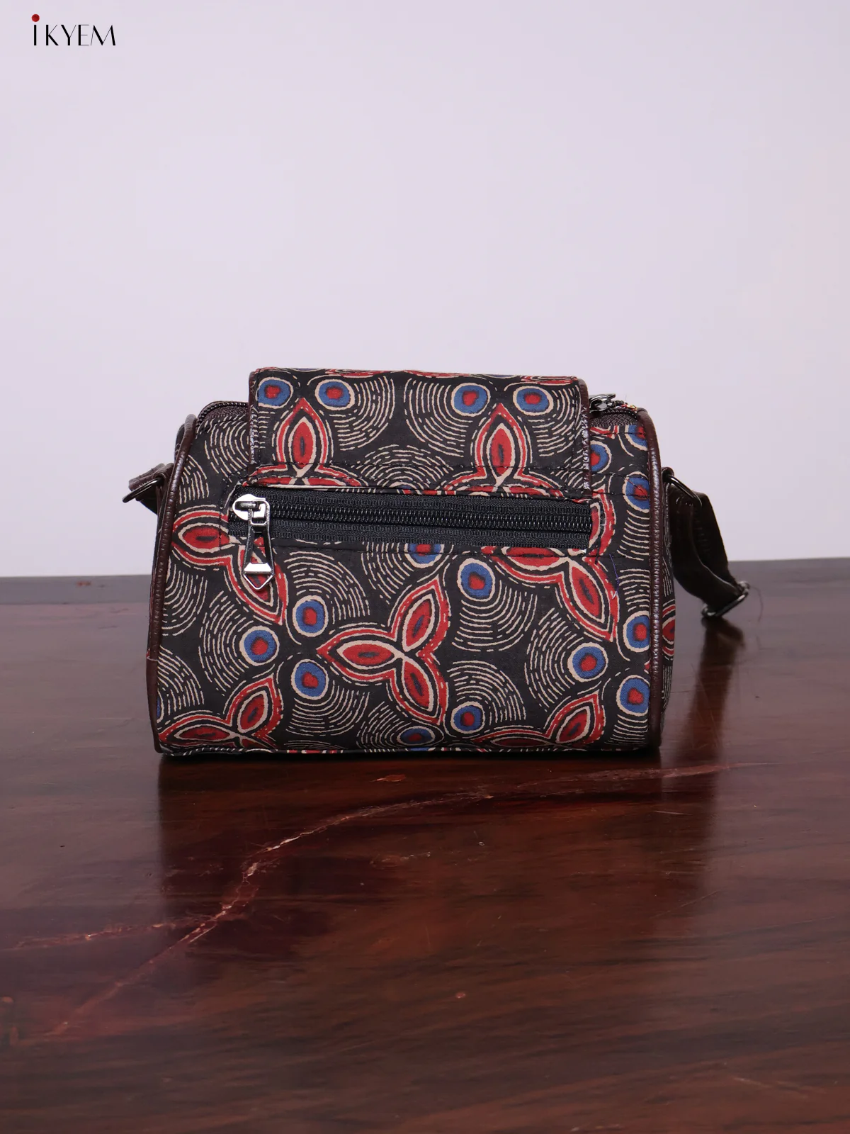 Cotton Printed Sling Bag - Floral - KL20139 - Image 6