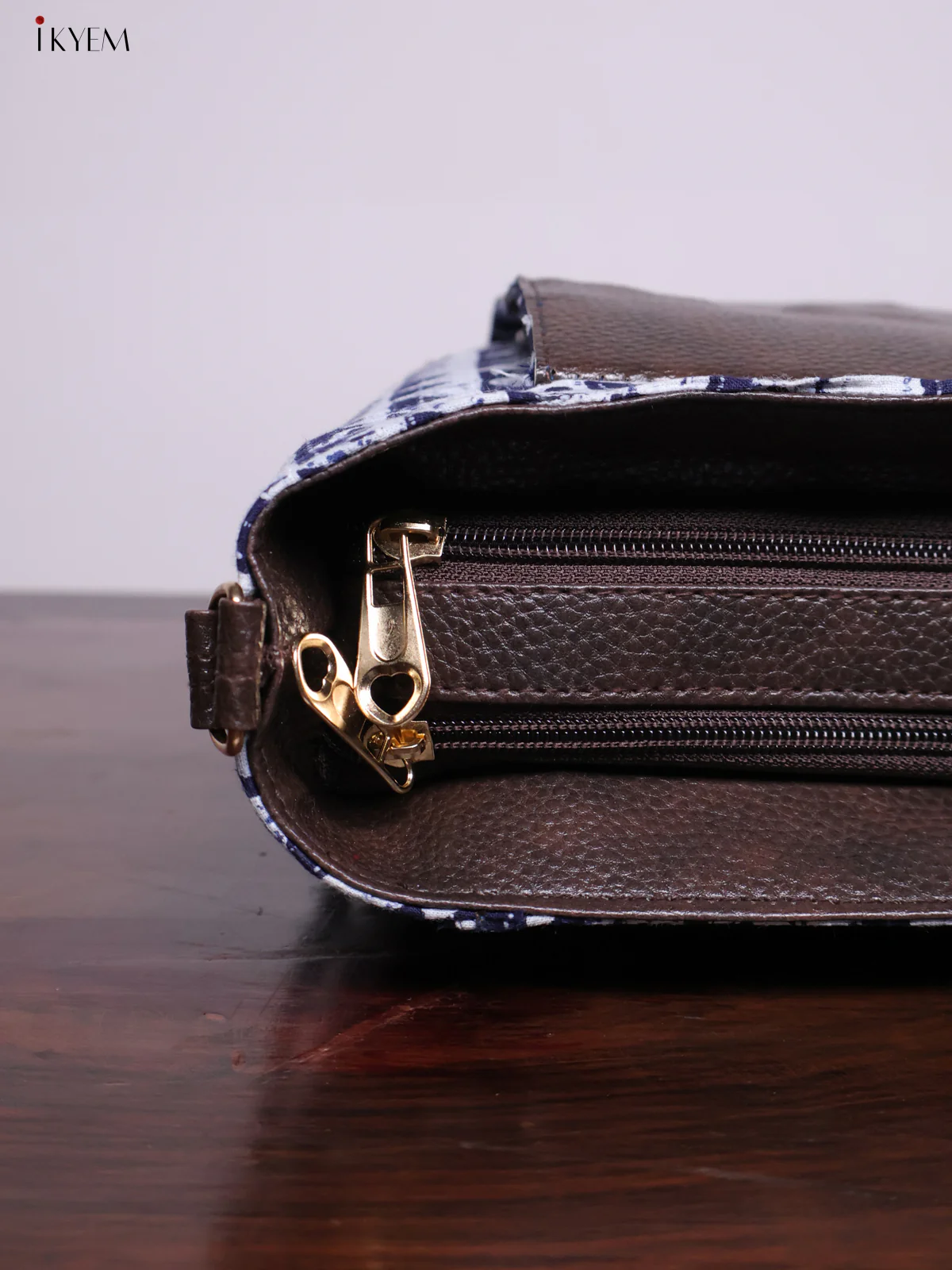 Printed Indigo Sling Bag - Design 5 - KL20150 - Image 5