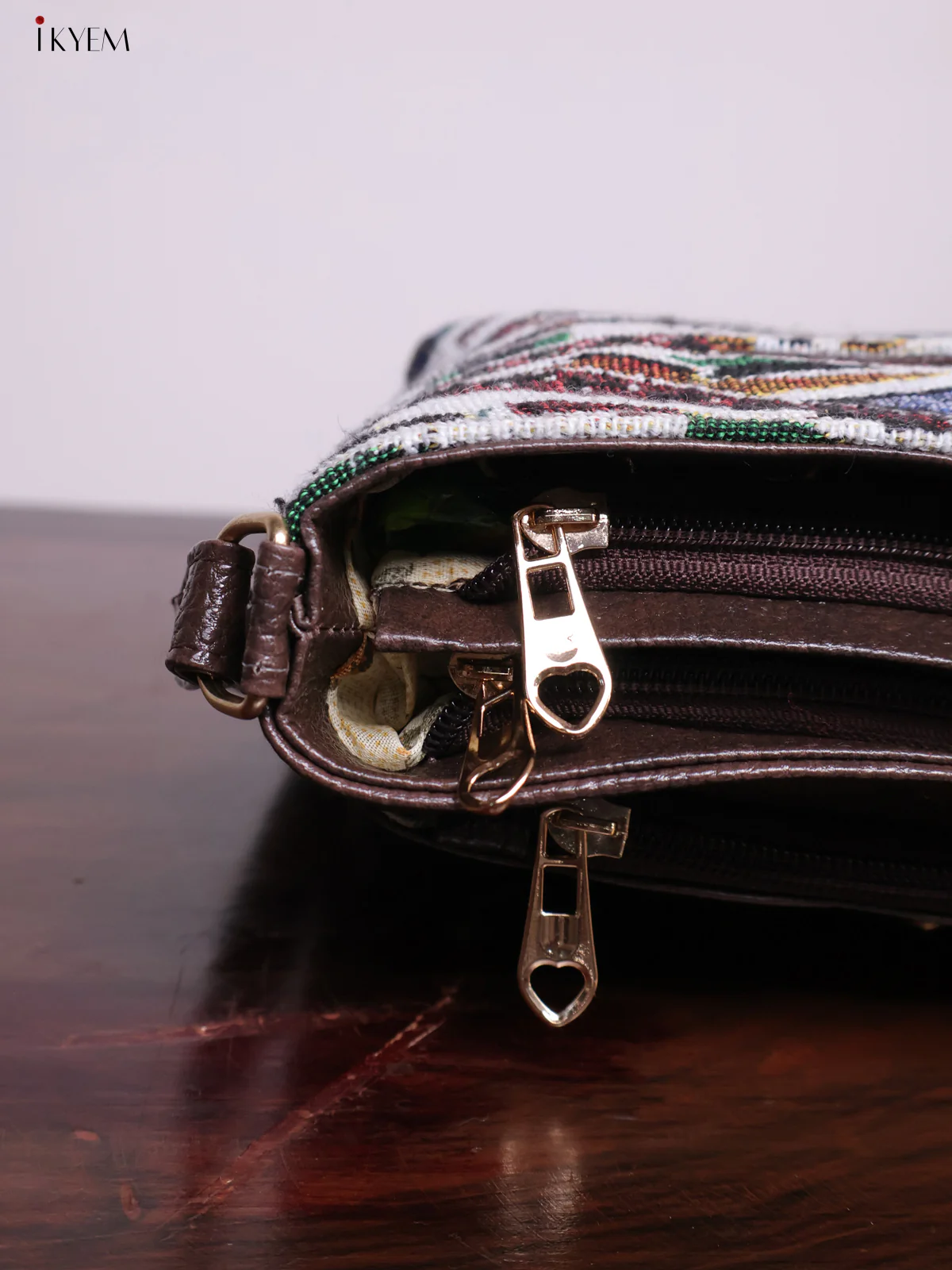 Jacquard Sling Bag - Small - Design 4 - KL20159 - Image 4