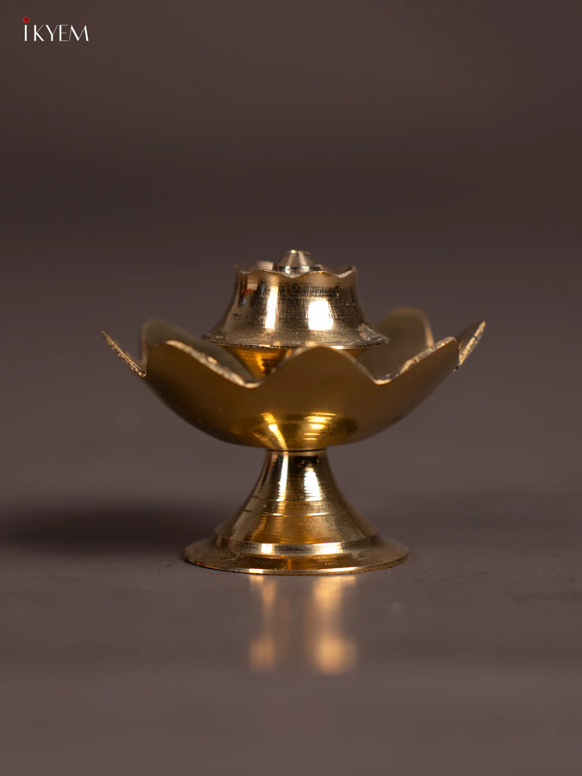 Brass Agarbatti Stand - 1.8 Inch - KN03126 - Image 2