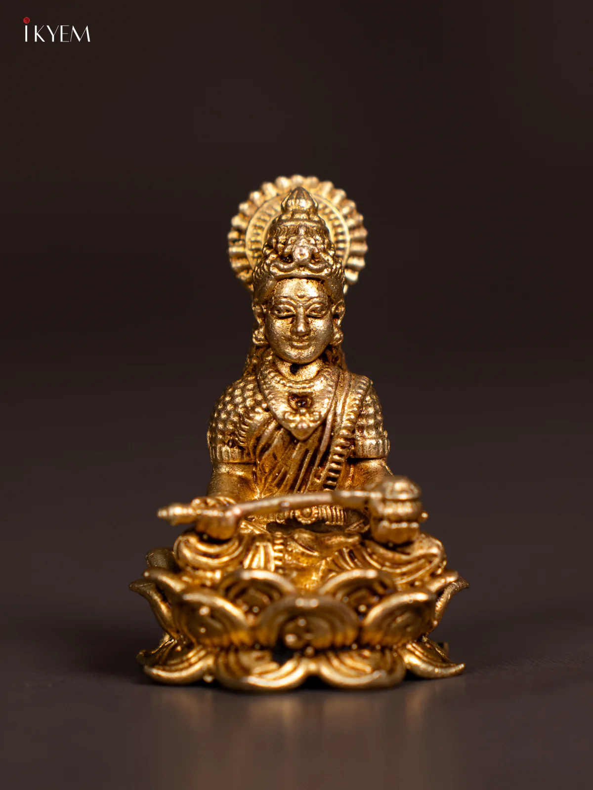 Brass Annapoorani Idol - 2 Inch - KN04125
