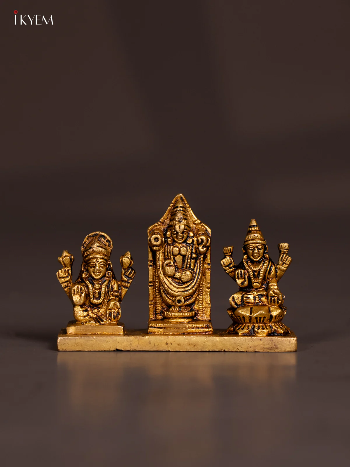 Brass Lakshmi Balaji Padmavathi - 2.5 Inch - KN04134
