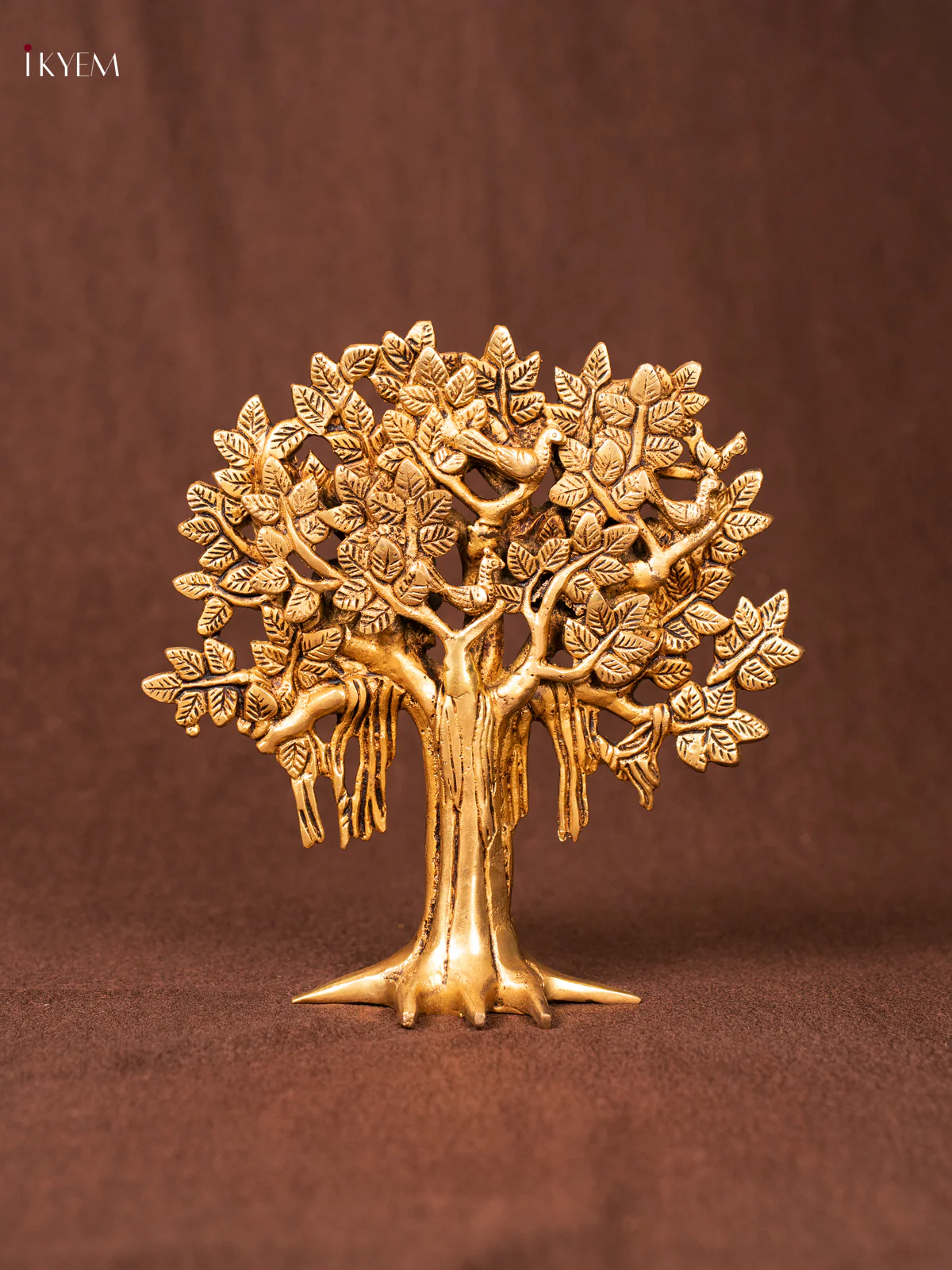 Brass Kalpavriksha Tree - KN27111