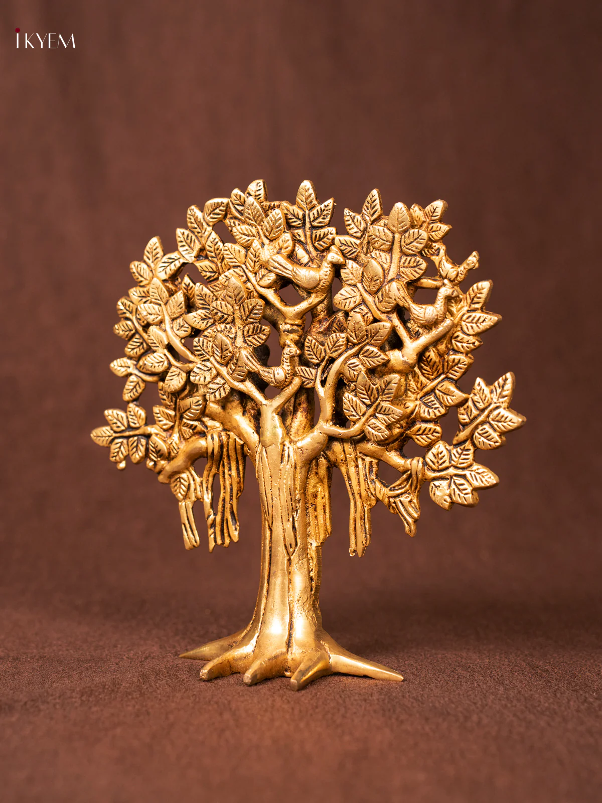 Brass Kalpavriksha Tree - KN27111 - Image 2