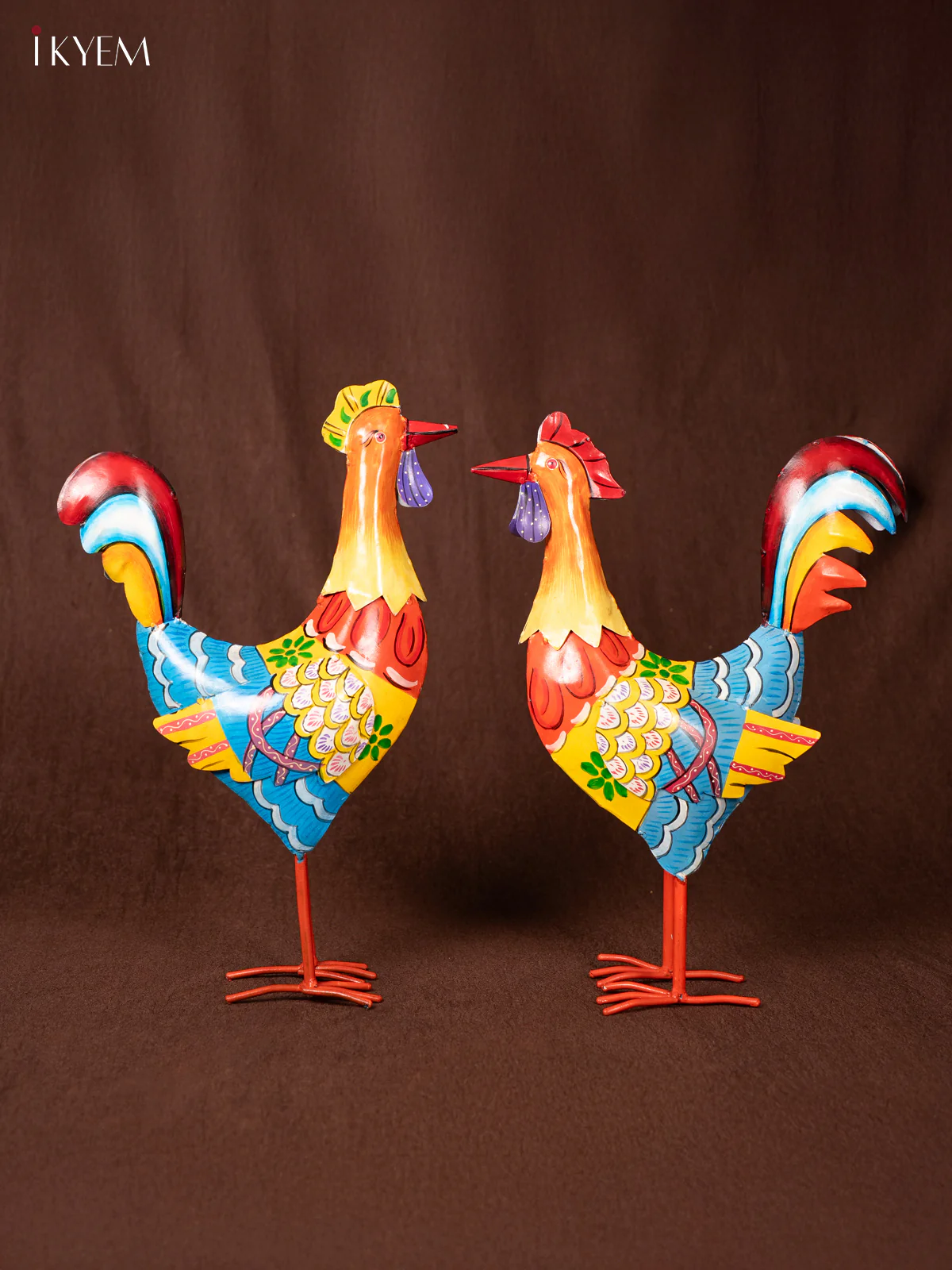 METAL PAINTED COCK - KN29112