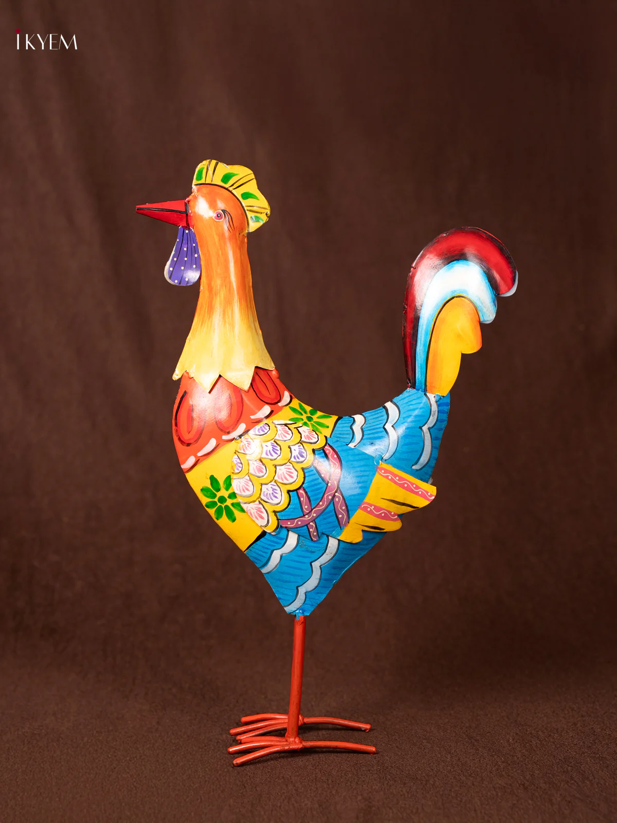 METAL PAINTED COCK - KN29112 - Image 4