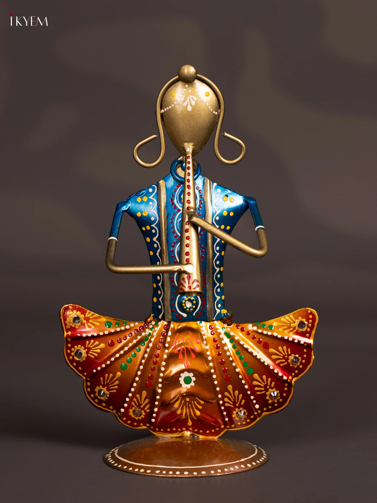 METAL PAINTED LADY / SARDAR - KN29130 - Image 4