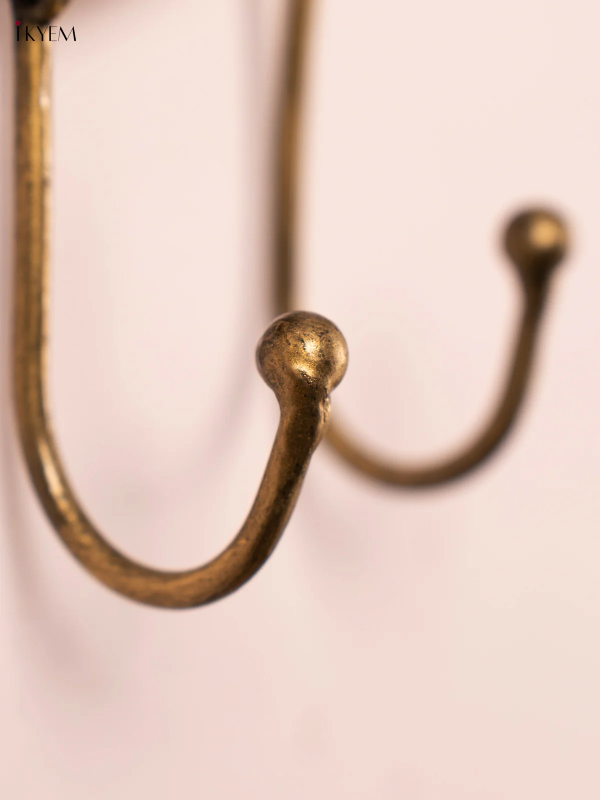 METAL PAINTED WALL KRISHNA 3 HOOK - KN29153 - Image 3