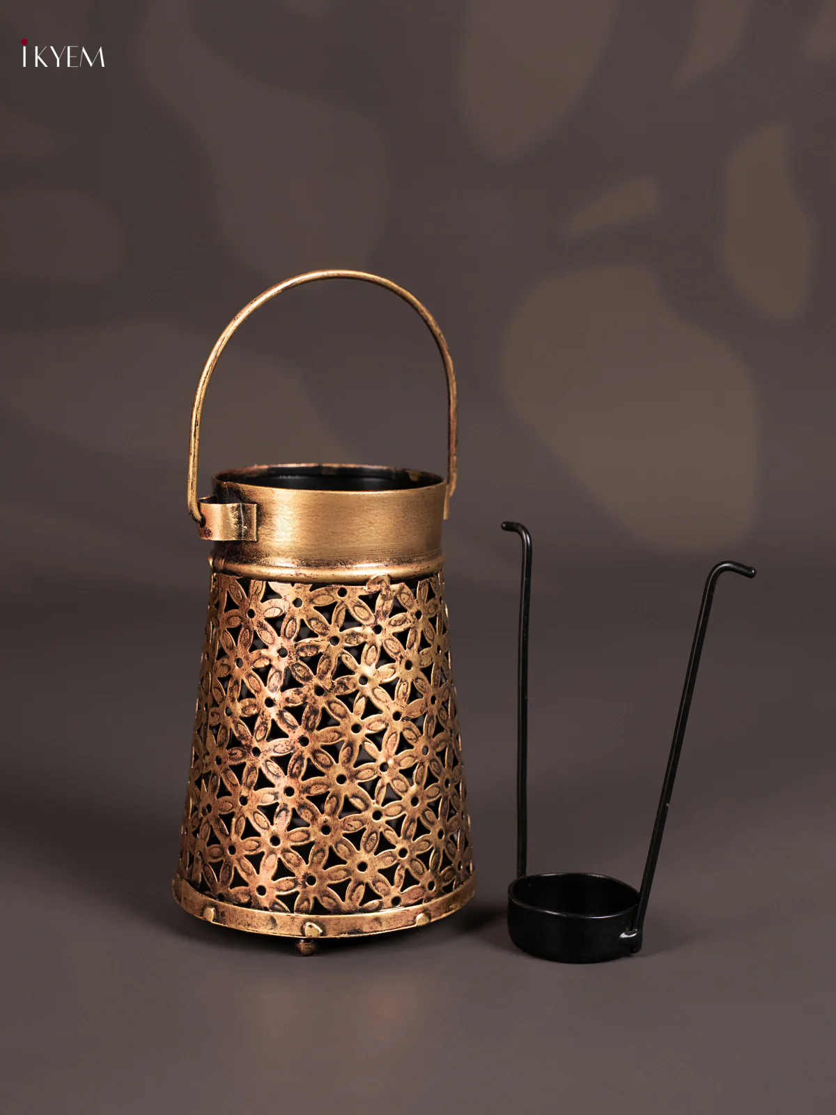 METAL PAINTED T - LIGHT LONG BIG - KN29167 - Image 2