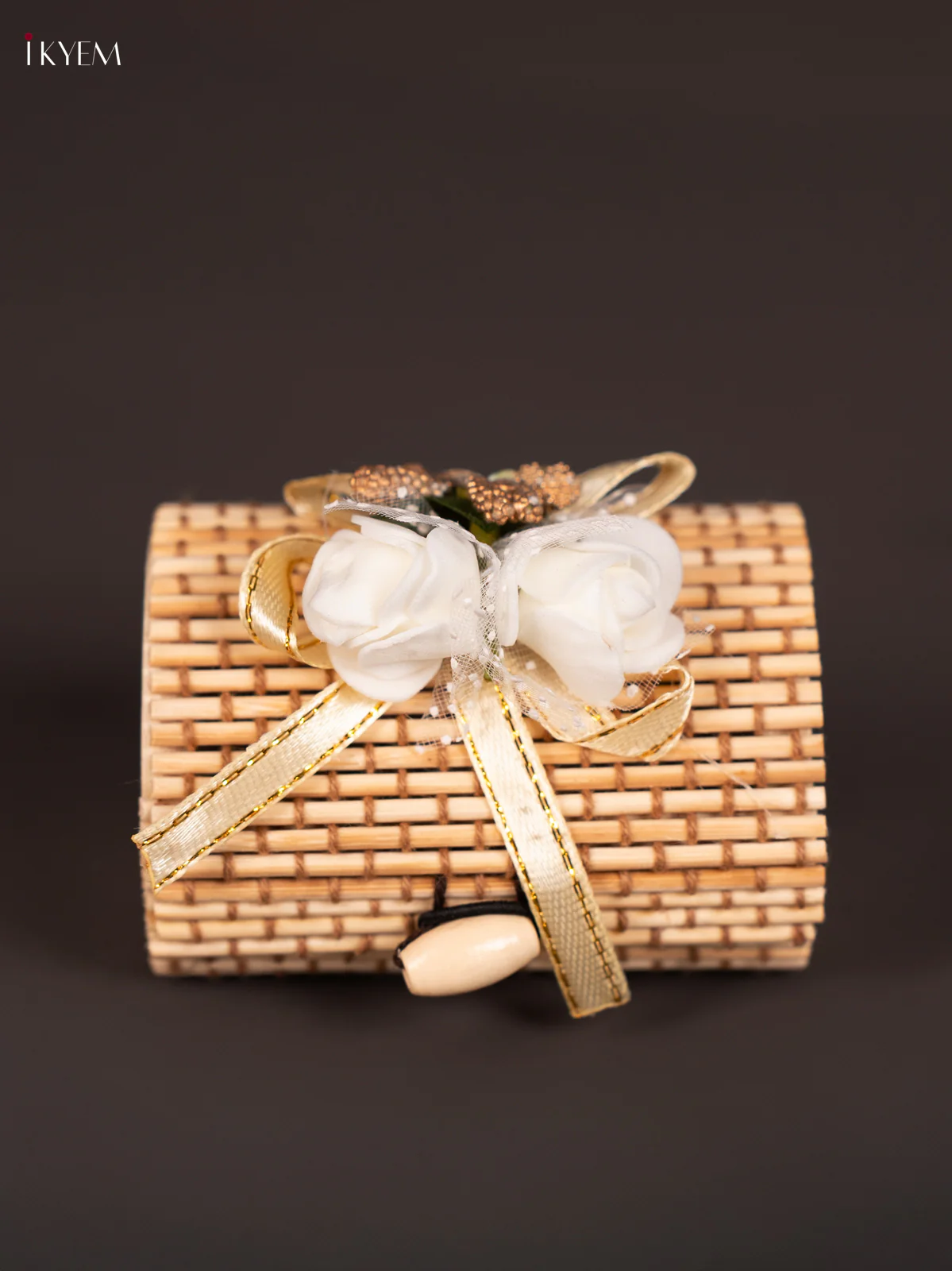 Return Gift Bamboo Box - Inch - KN31211
