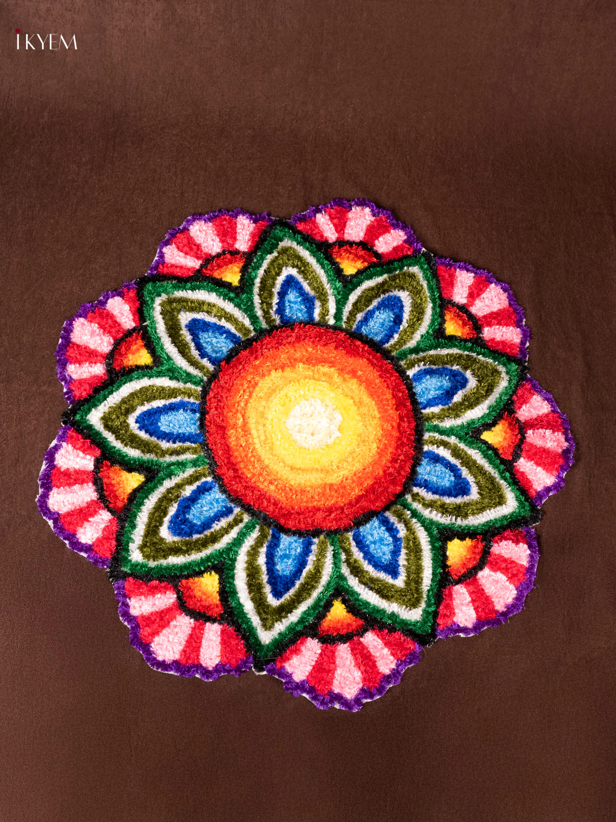 Floral Mat - Rangoli - KN31237