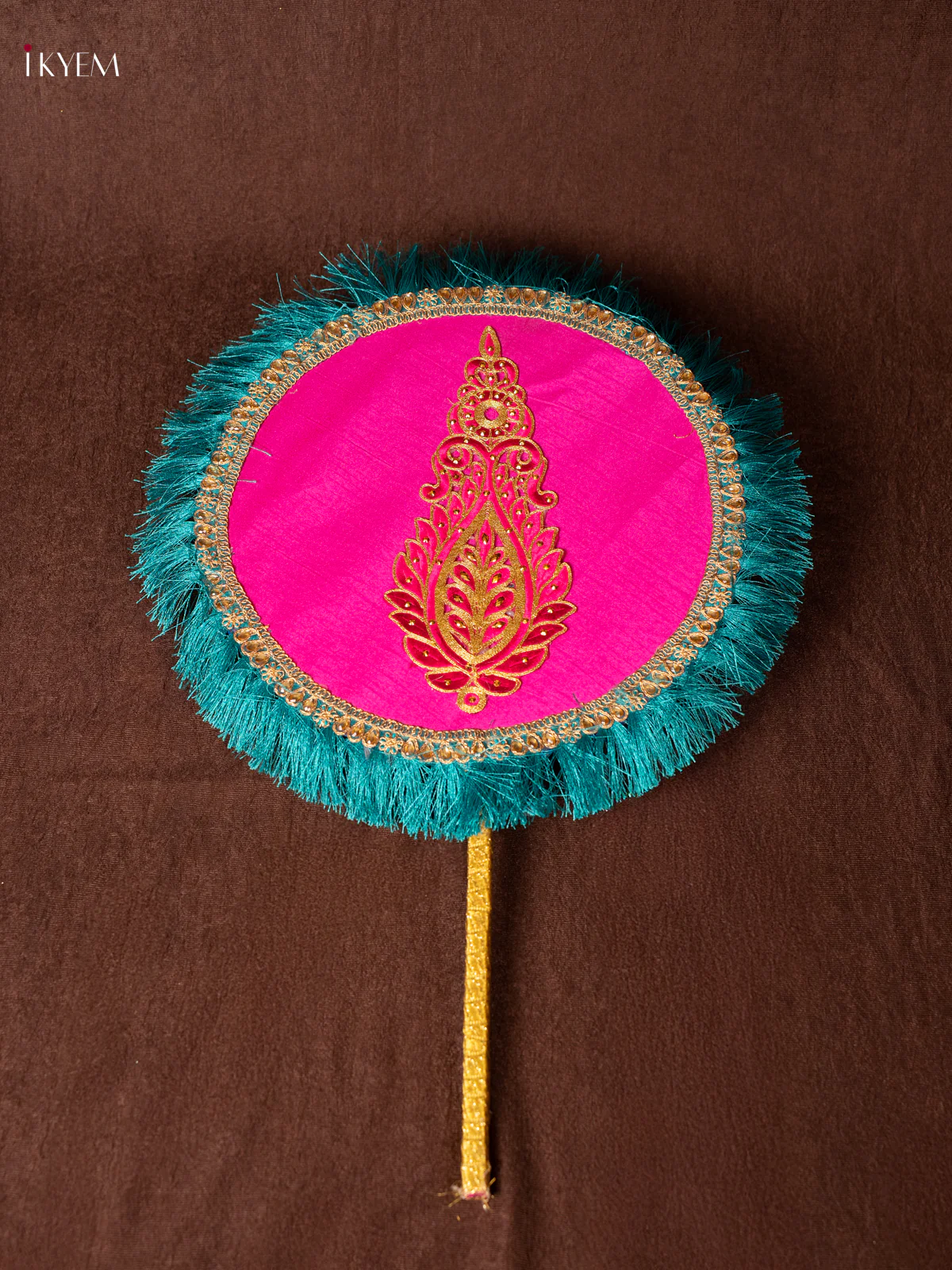 Kasi Yatra Set - Pink and Green - KN31244 - Image 3